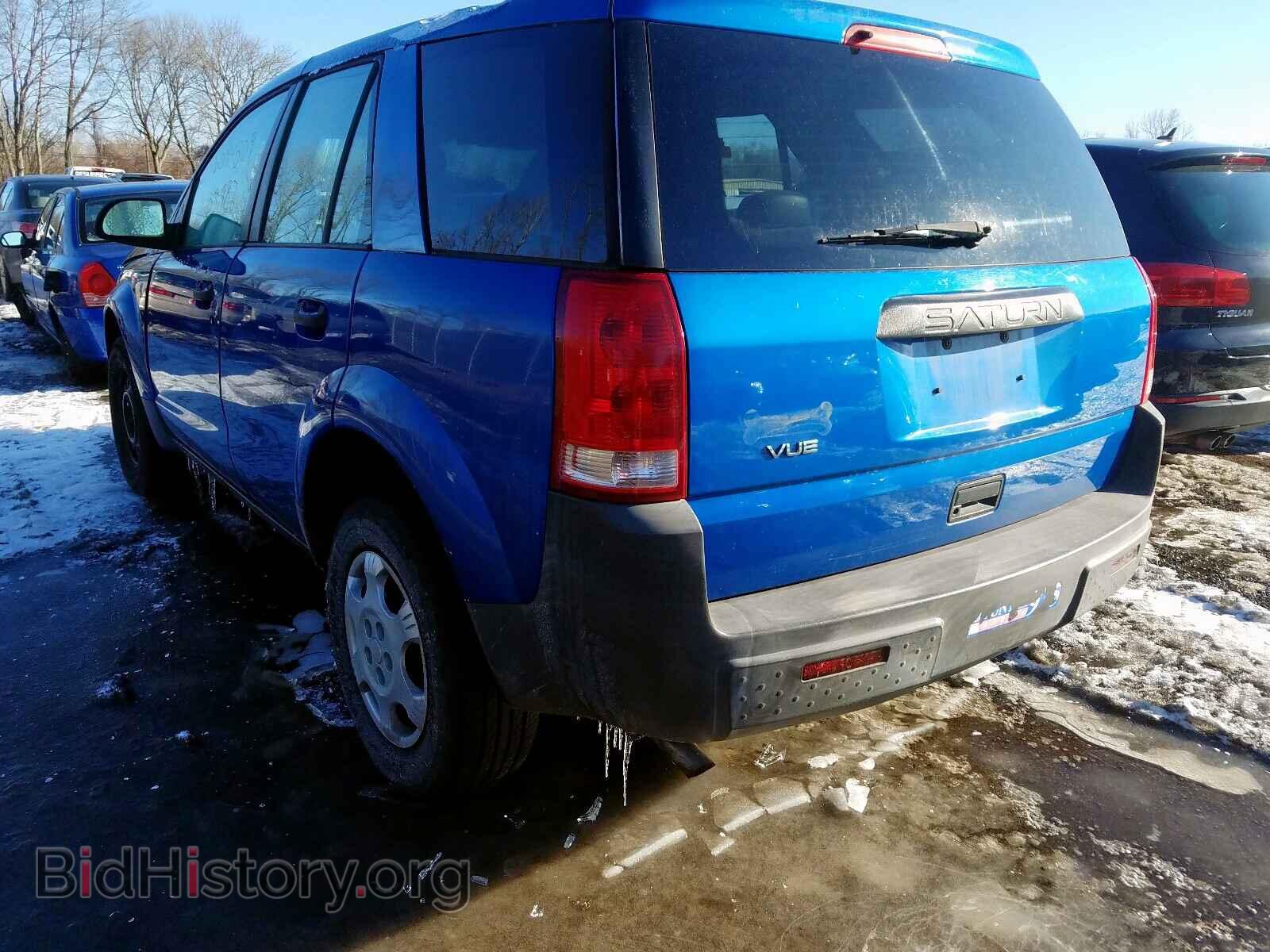 2003 SATURN VUE - VIN: 5GZCZ33D73S839458 - Фото 3