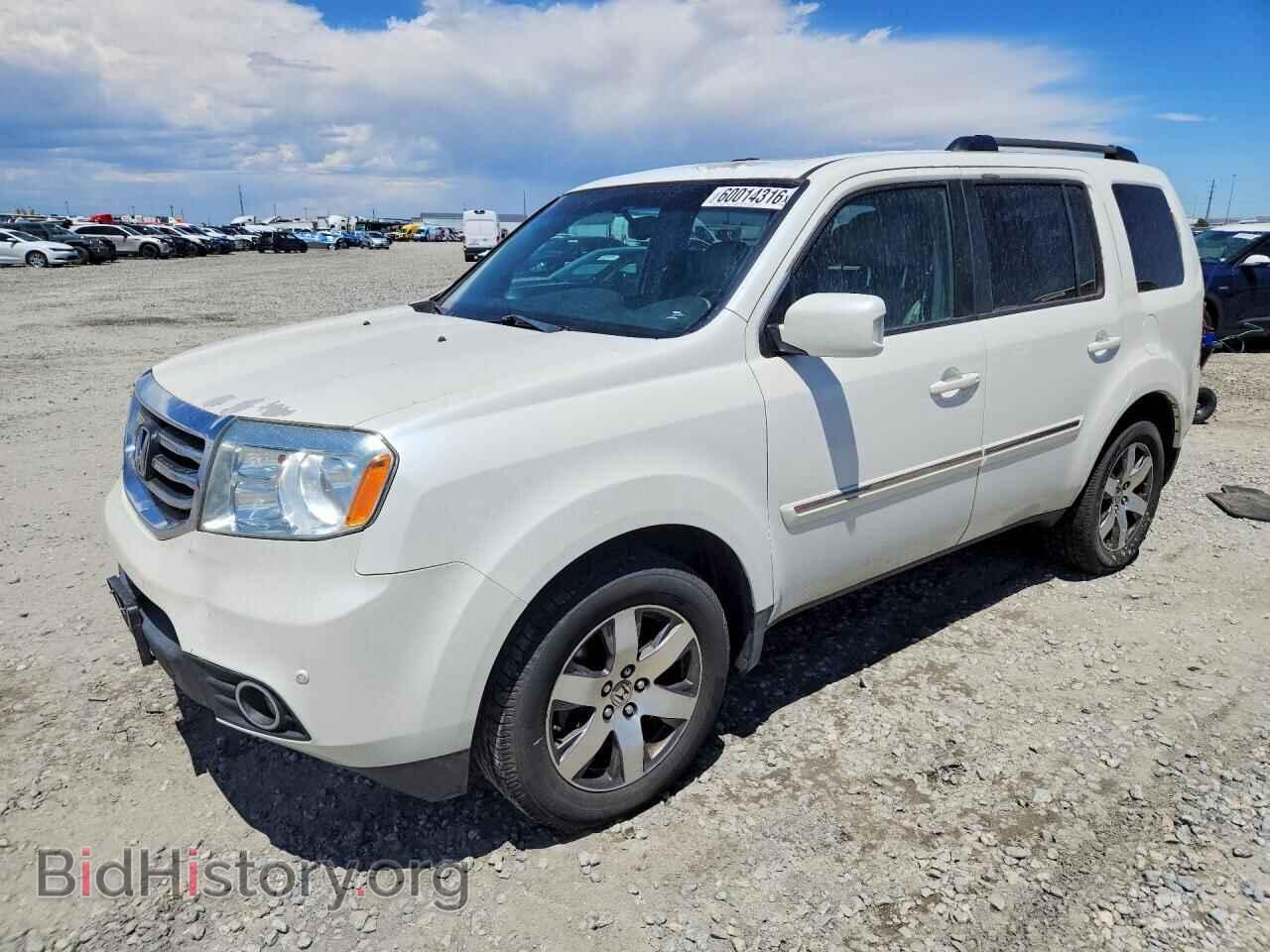 Photo 5FNYF4H97DB023441 - HONDA PILOT 2013