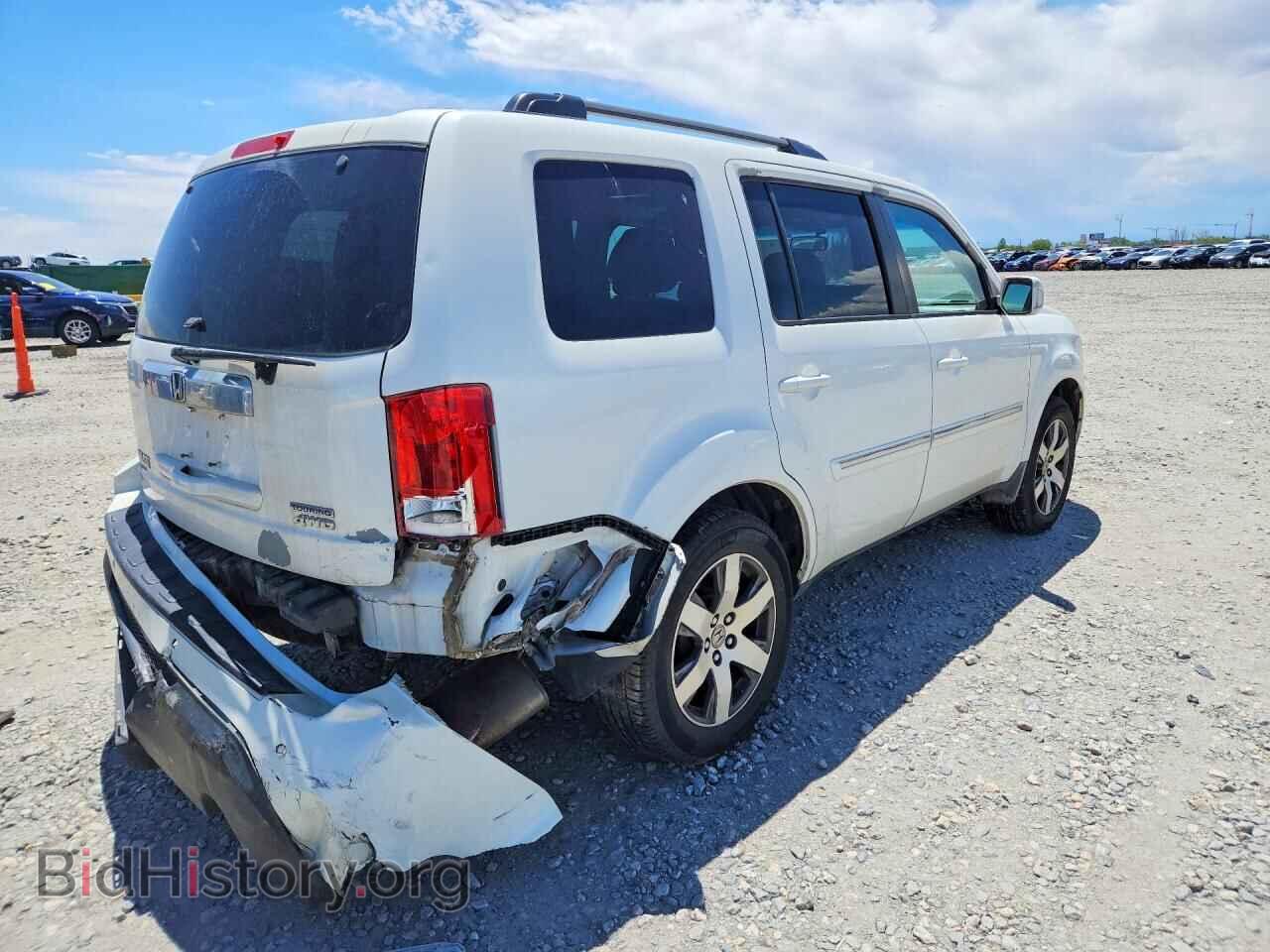 2013 HONDA PILOT - VIN: 5FNYF4H97DB023441 - Фото 3