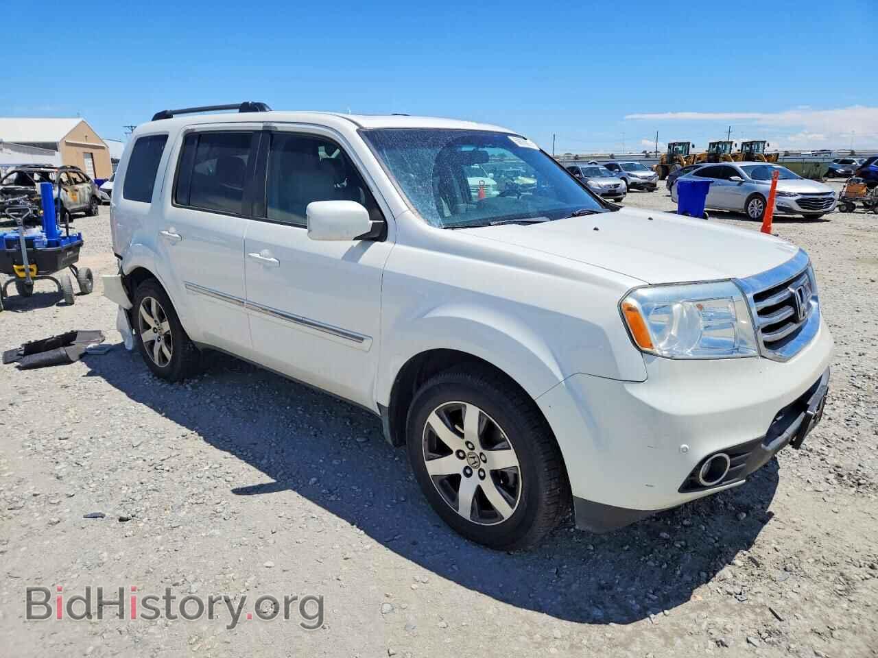 2013 HONDA PILOT - VIN: 5FNYF4H97DB023441 - Фото 4