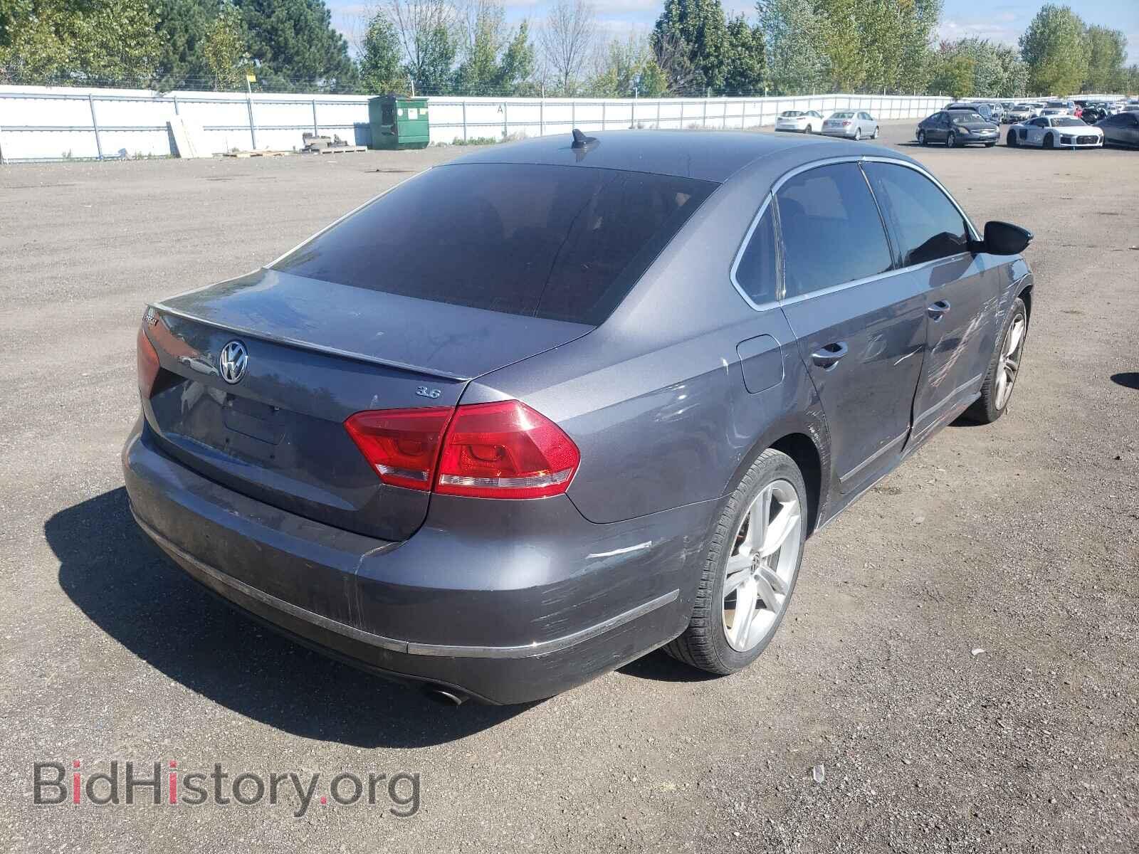 2012 VOLKSWAGEN PASSAT - VIN: 1VWCM7A33CC055853 - Фото 4