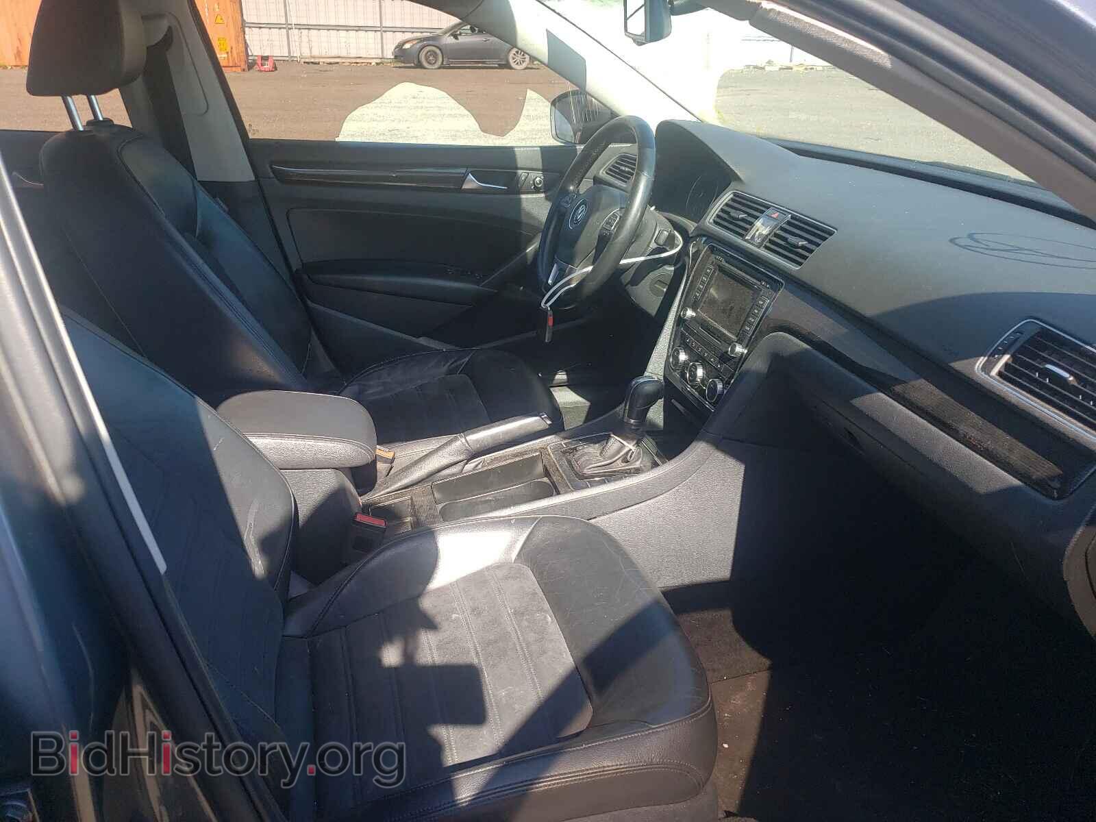 2012 VOLKSWAGEN PASSAT - VIN: 1VWCM7A33CC055853 - Фото 5