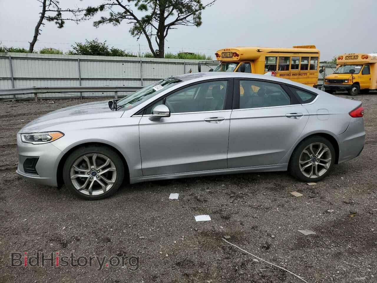 Фотография 3FA6P0CD4LR153320 - FORD FUSION 2020