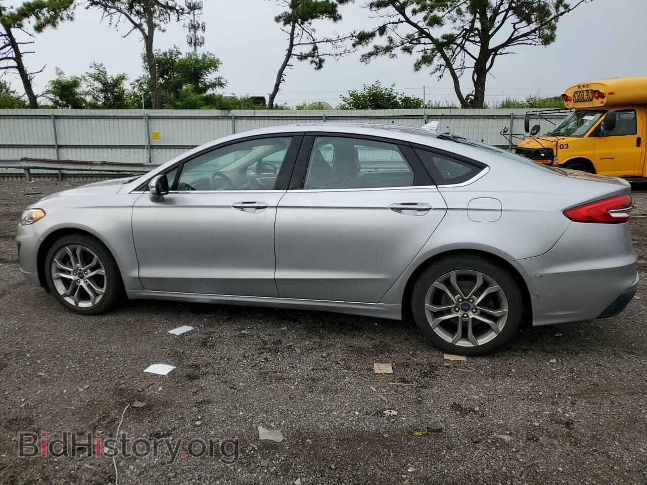 2020 FORD FUSION - VIN: 3FA6P0CD4LR153320 - Фото 2