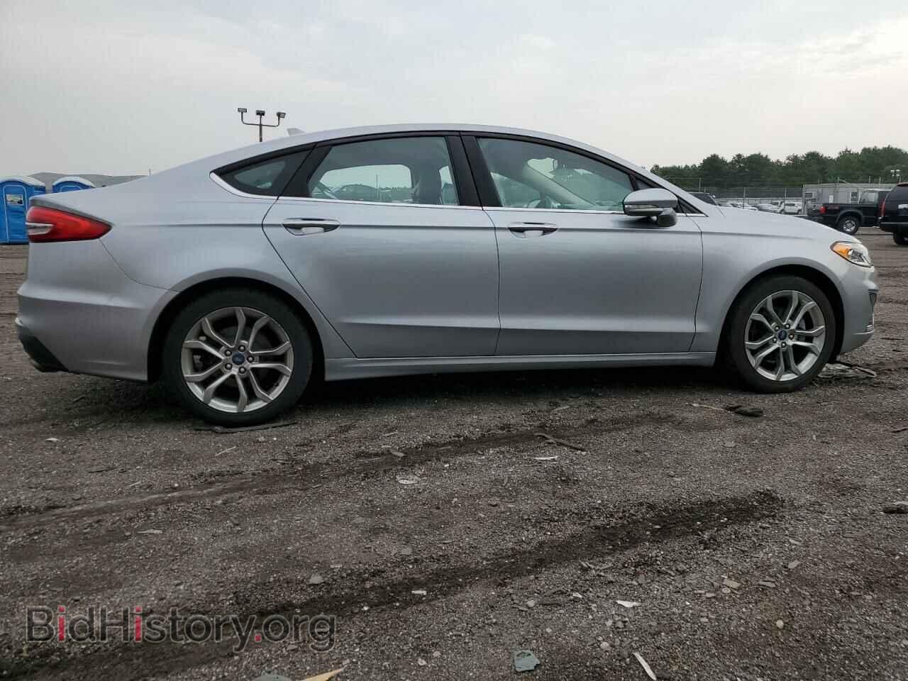 2020 FORD FUSION - VIN: 3FA6P0CD4LR153320 - Фото 3