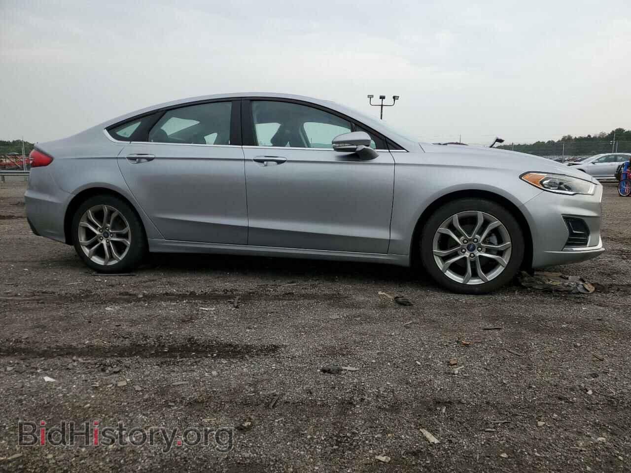 2020 FORD FUSION - VIN: 3FA6P0CD4LR153320 - Фото 4
