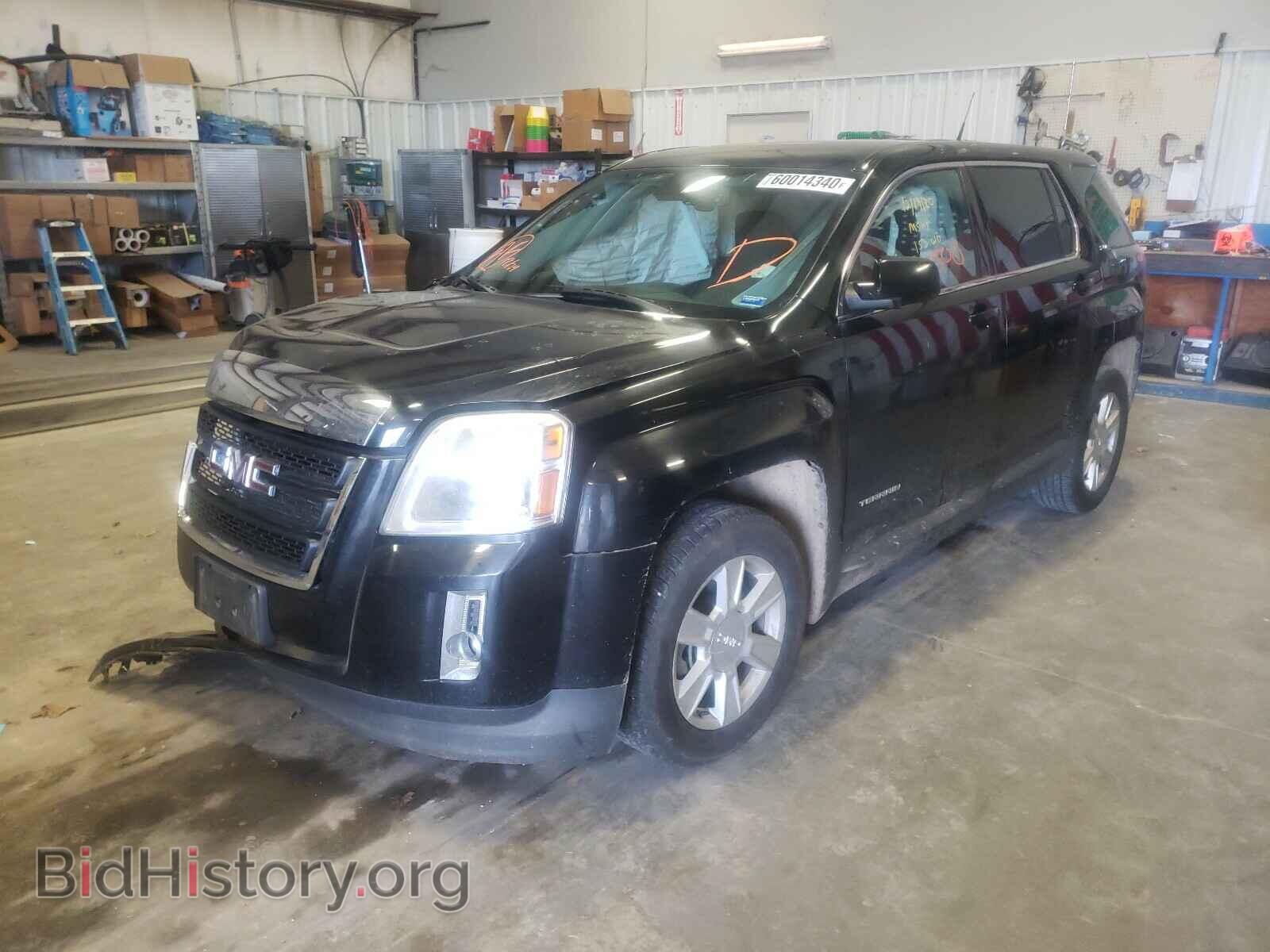 2012 GMC TERRAIN - VIN: 2GKALMEK0C6389879 - Photo 2