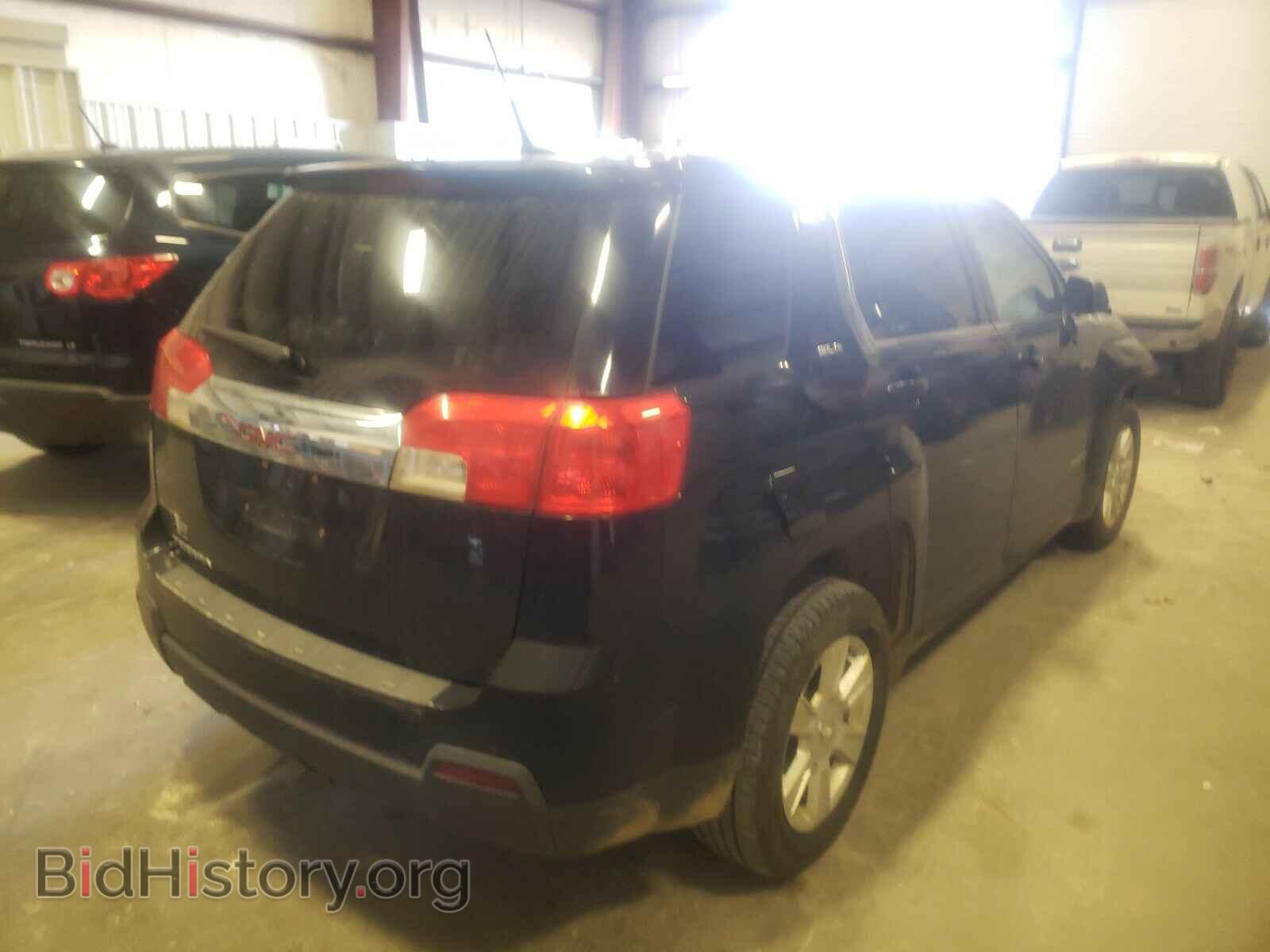 2012 GMC TERRAIN - VIN: 2GKALMEK0C6389879 - Photo 4