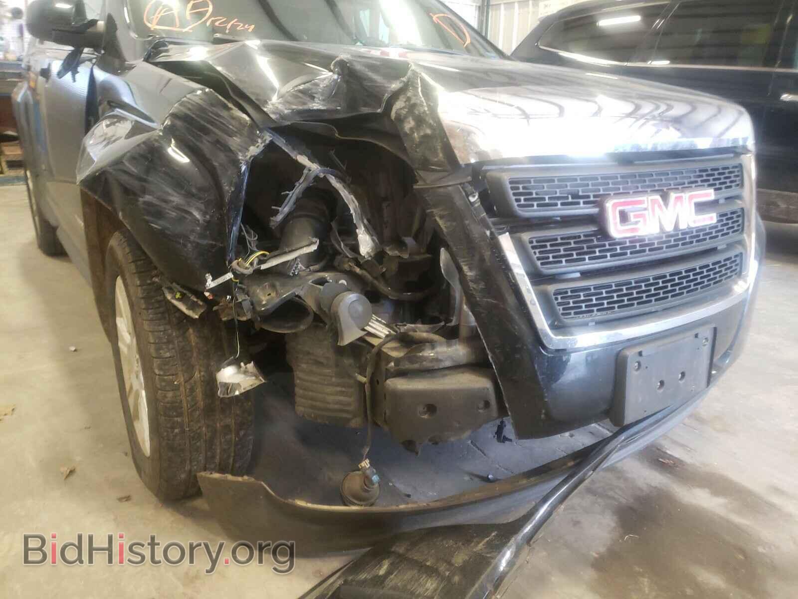 2012 GMC TERRAIN - VIN: 2GKALMEK0C6389879 - Photo 9