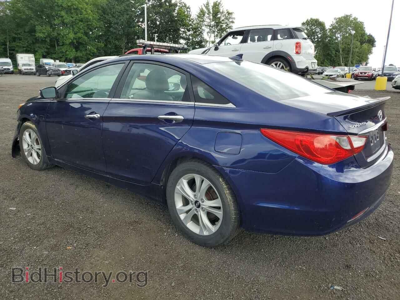2013 HYUNDAI SONATA - VIN: 5NPEC4AC8DH736240 - Фото 2