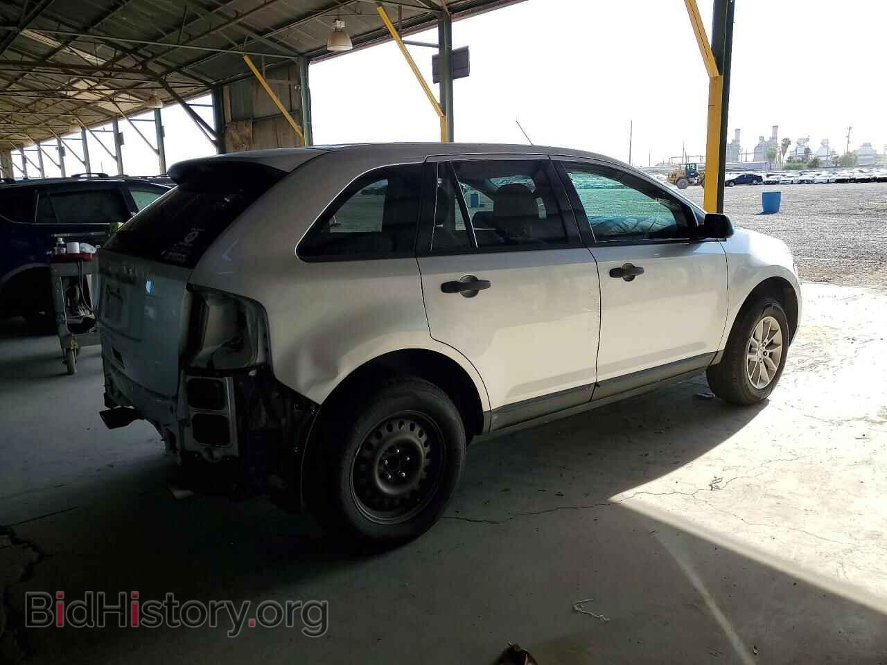 2013 FORD EDGE - VIN: 2FMDK3GC7DBC17798 - Фото 3