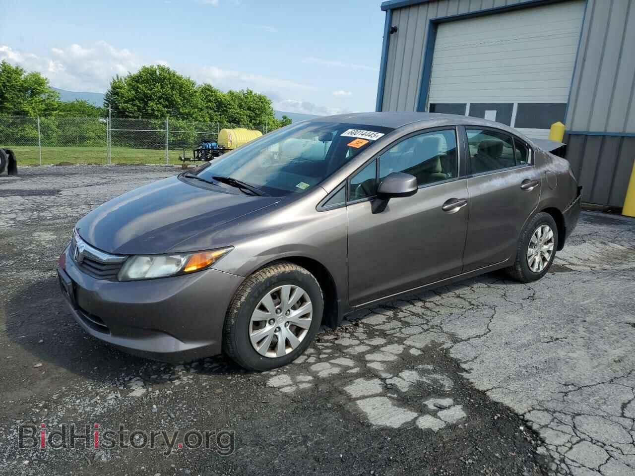 Фотография 2HGFB2F53CH596712 - HONDA CIVIC 2012