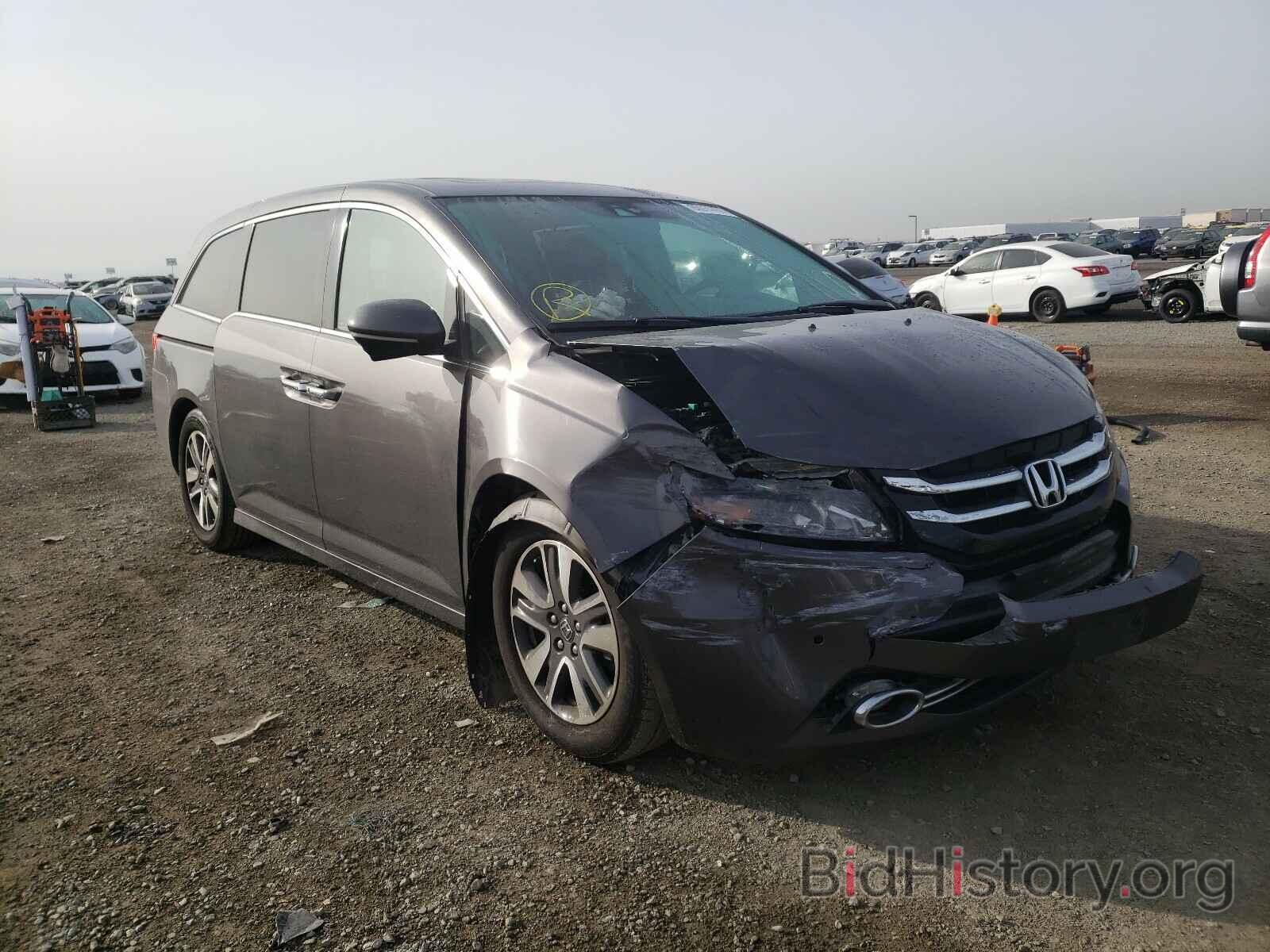 Photo 5FNRL5H9XGB017480 - HONDA ODYSSEY 2016