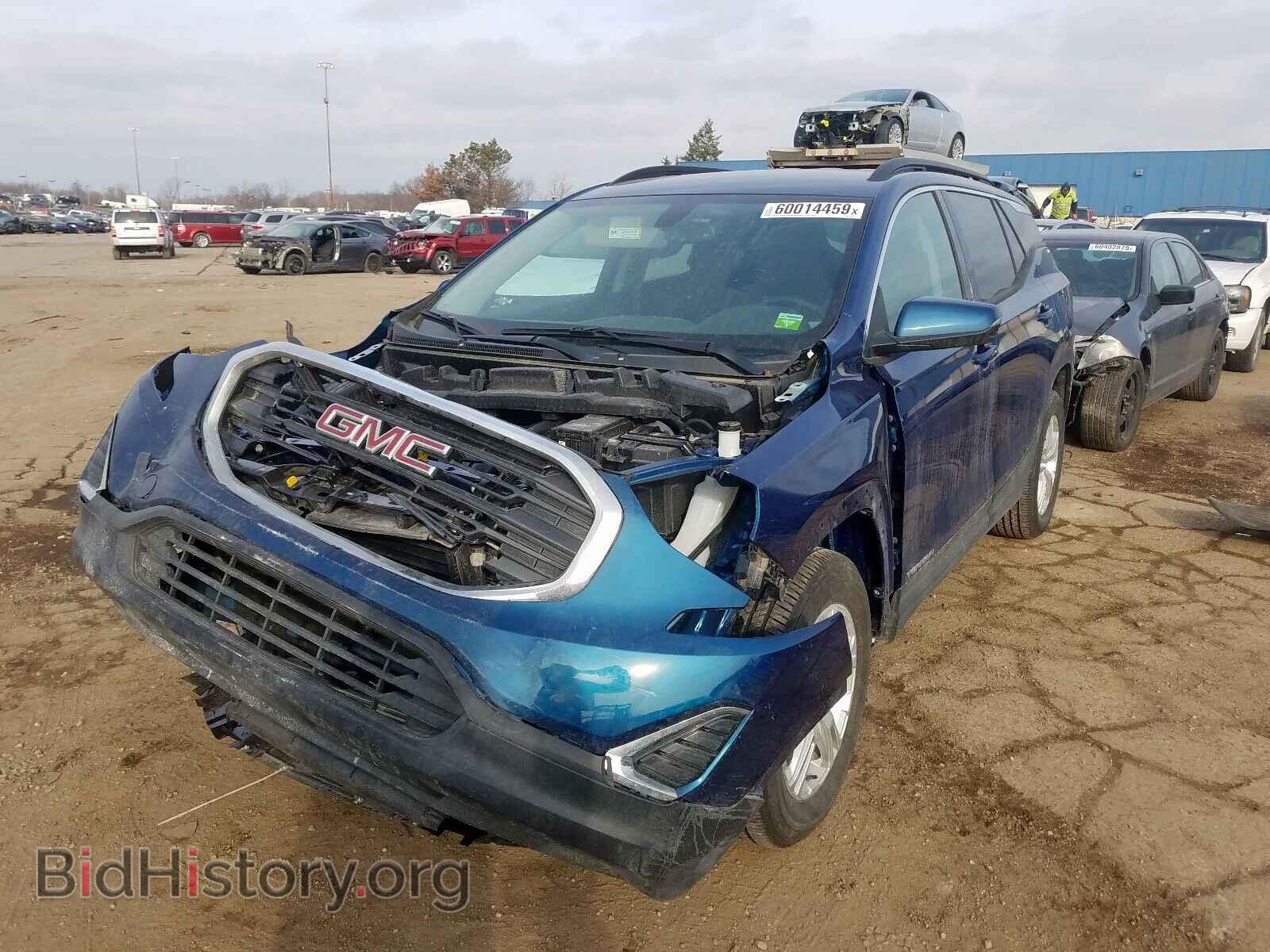 2019 GMC TERRAIN - VIN: 3GKALTEV5KL254010 - Photo 2