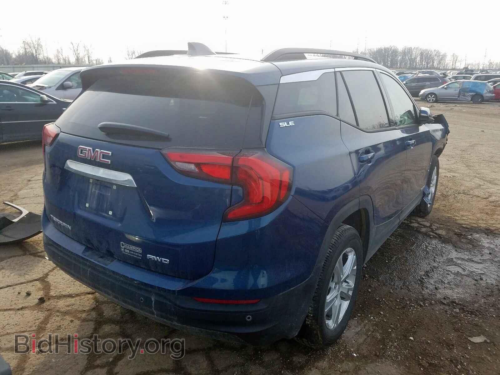 2019 GMC TERRAIN - VIN: 3GKALTEV5KL254010 - Photo 4