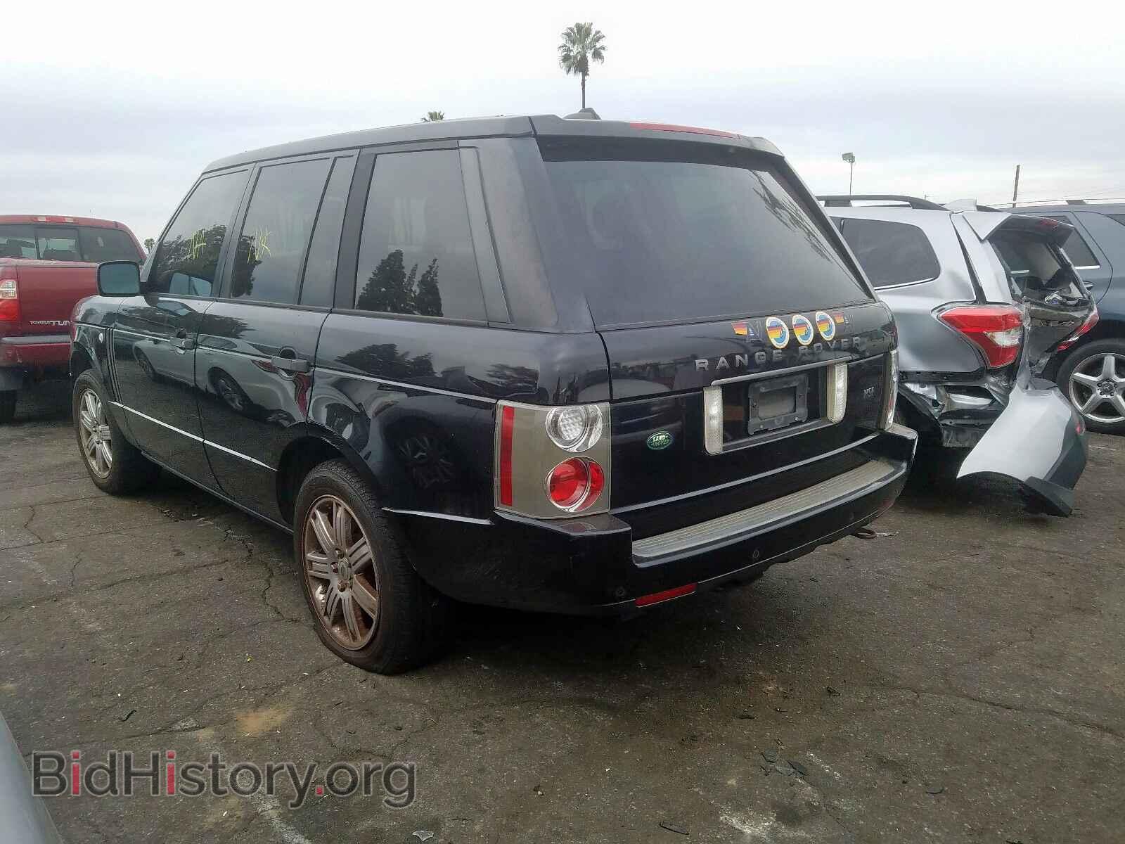 2006 LAND ROVER RANGE ROVE - VIN: SALME15466A213972 - Фото 3