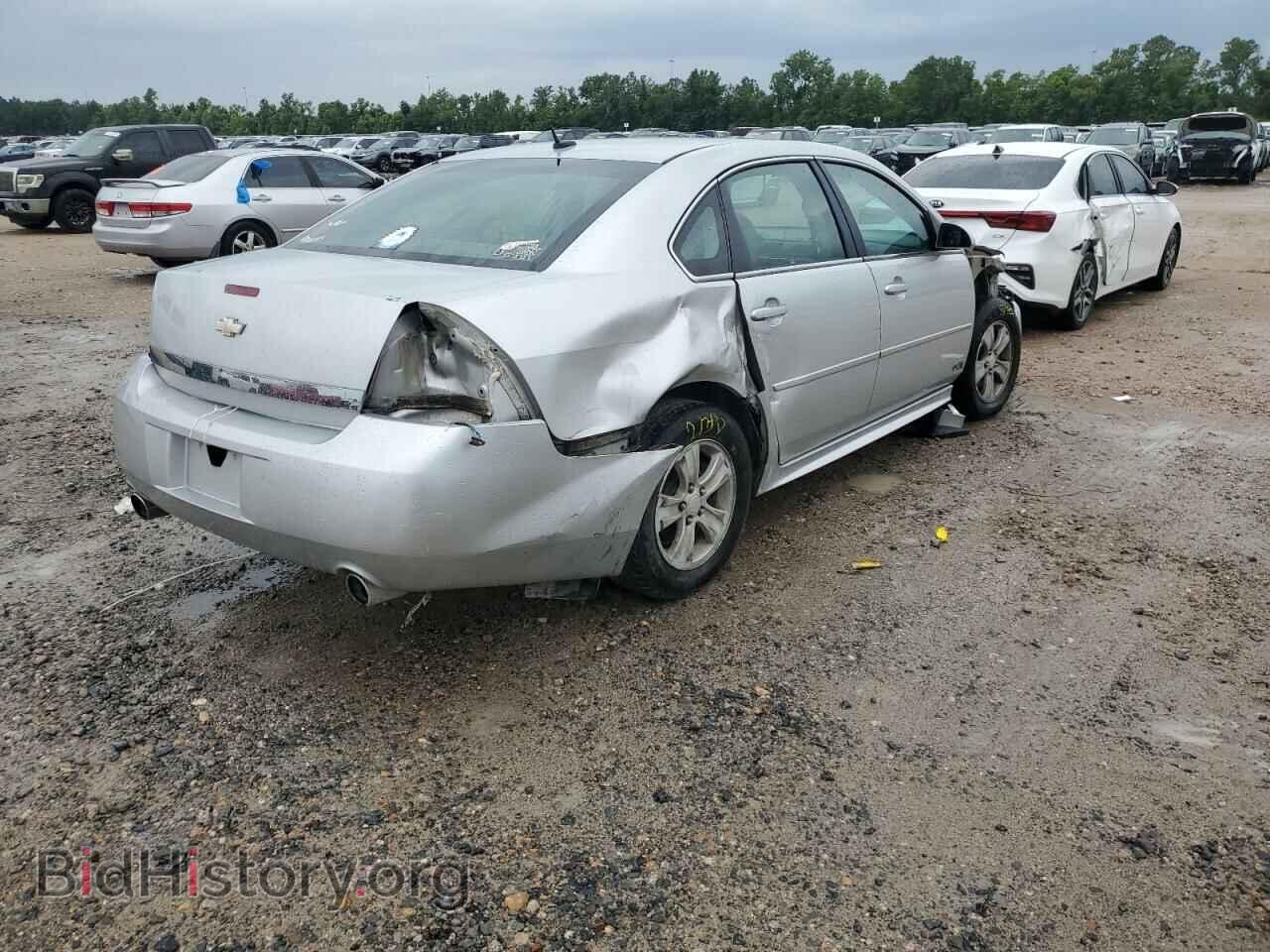 2012 CHEVROLET IMPALA - VIN: 2G1WA5E3XC1329068 - Фото 3
