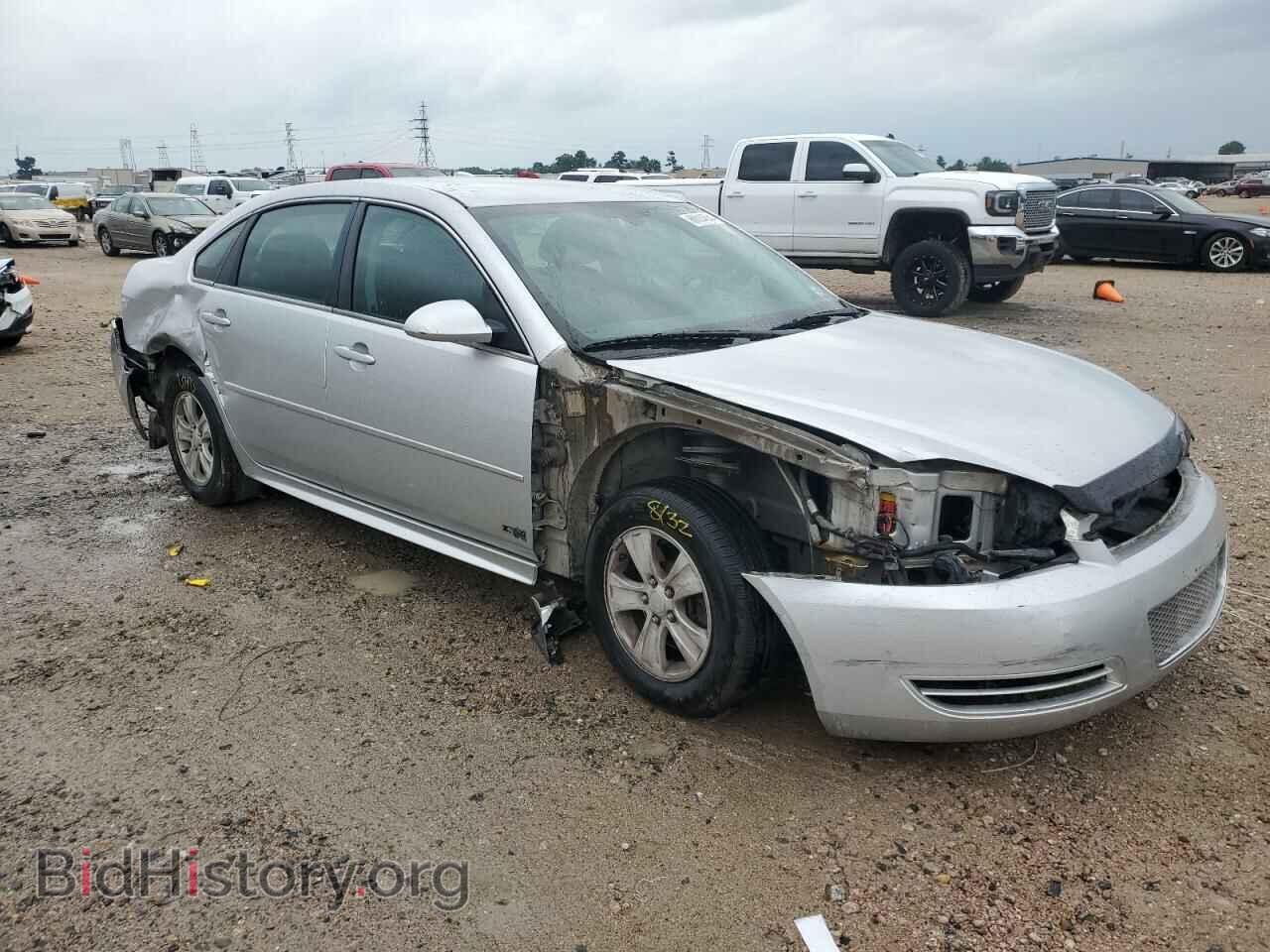 2012 CHEVROLET IMPALA - VIN: 2G1WA5E3XC1329068 - Фото 4