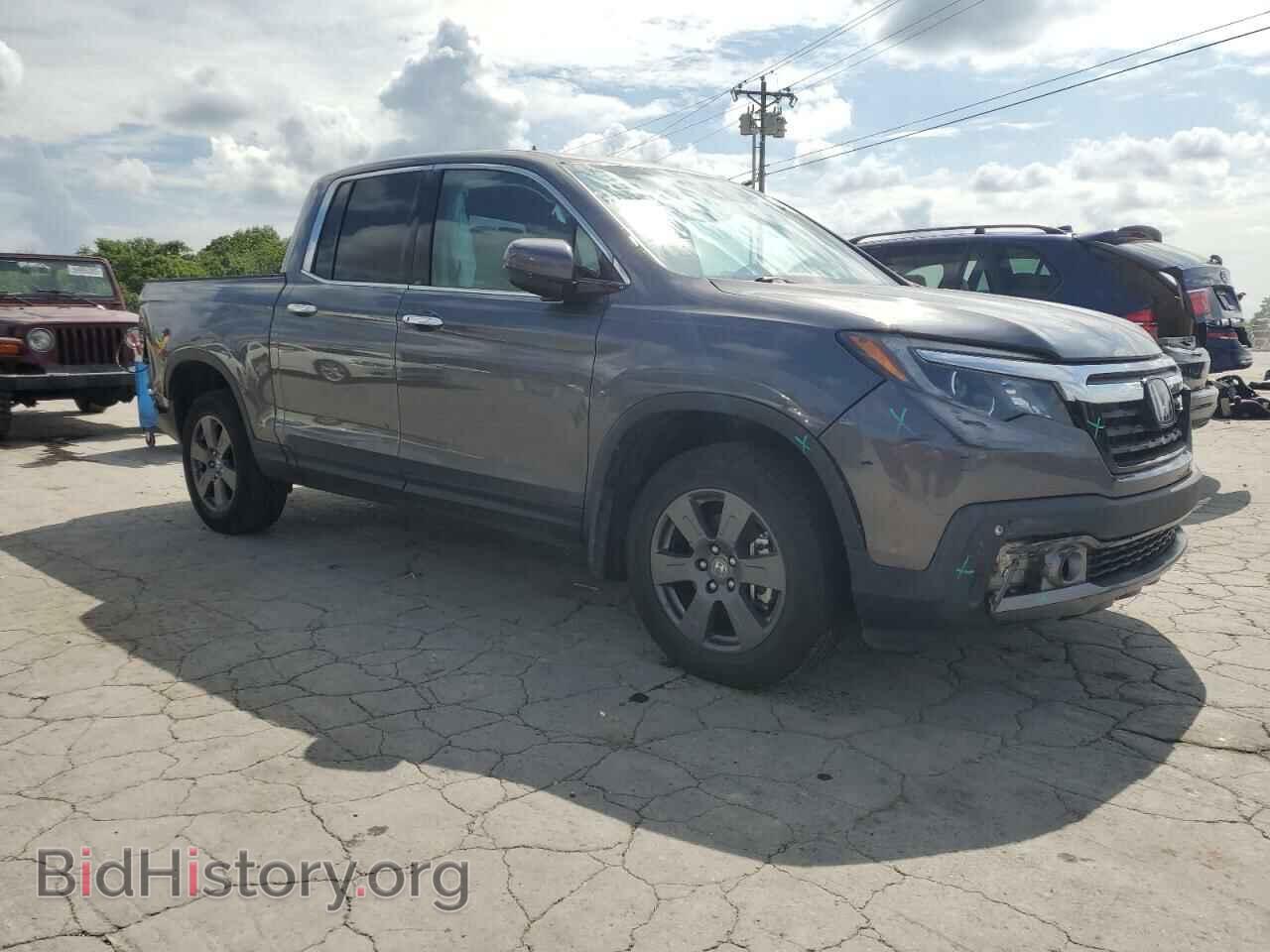 2020 HONDA RIDGELINE - VIN: 5FPYK3F77LB012808 - Фото 4