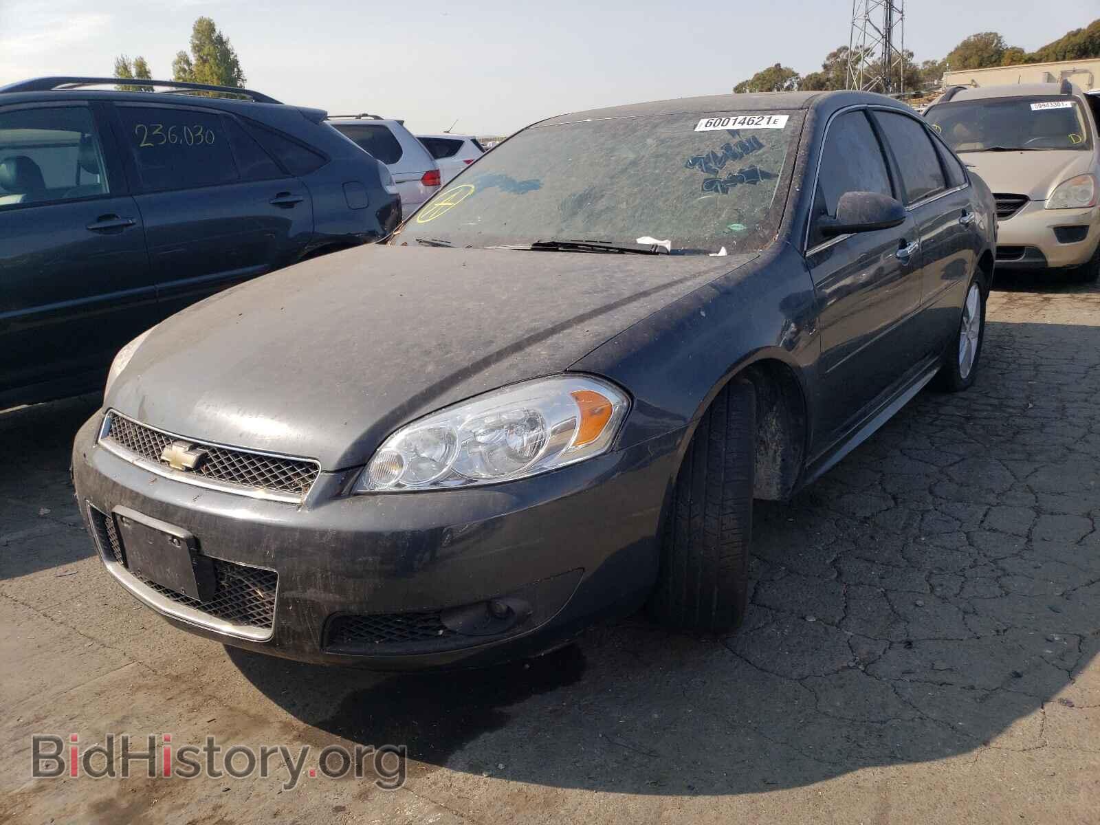 2012 CHEVROLET IMPALA - VIN: 2G1WC5E31C1328014 - Фото 2