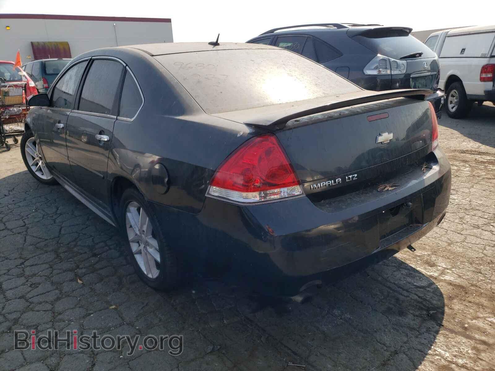 2012 CHEVROLET IMPALA - VIN: 2G1WC5E31C1328014 - Фото 3