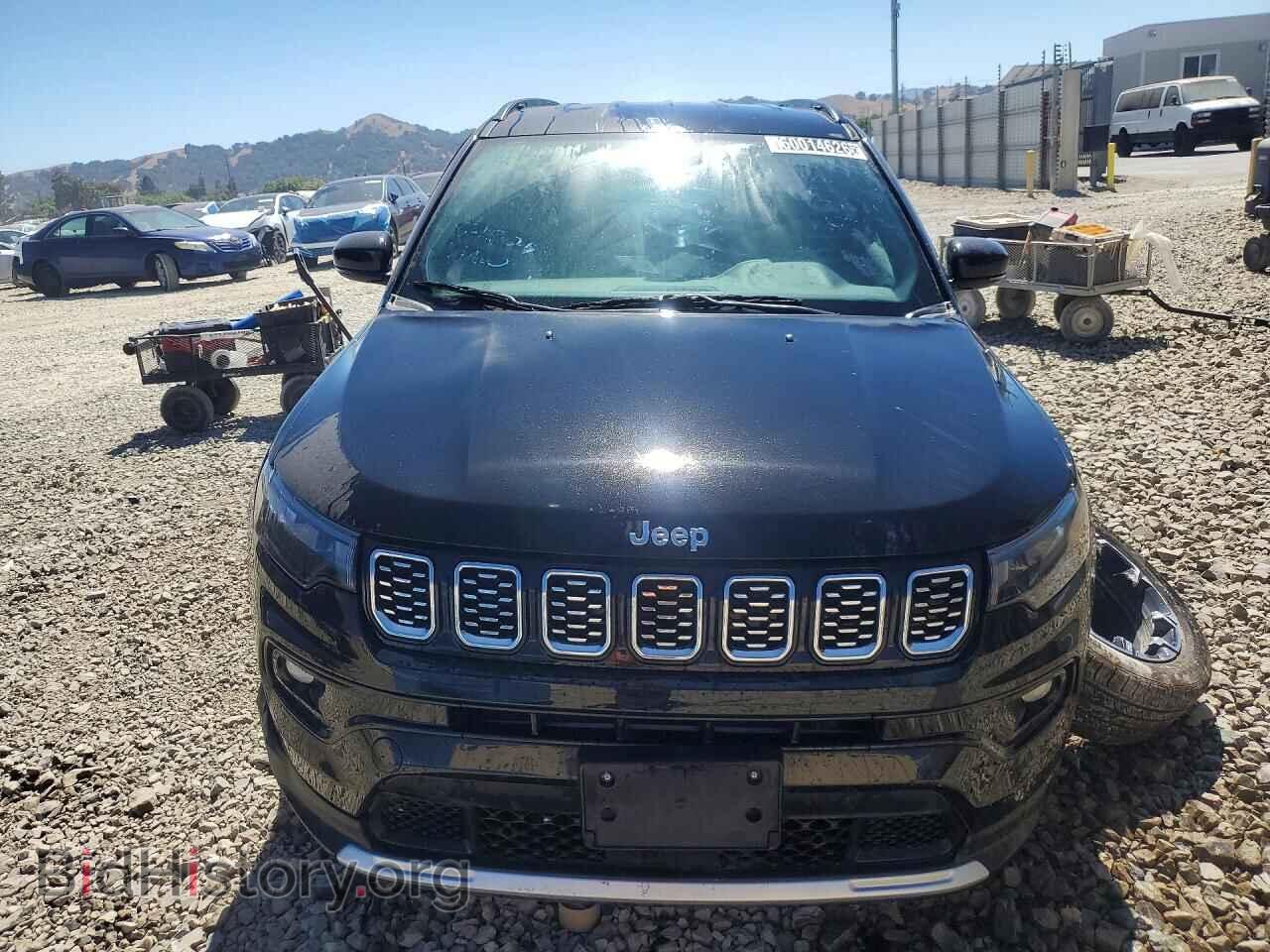 2025 JEEP COMPASS - VIN: 3C4NJDCNXST578369 - Фото 5