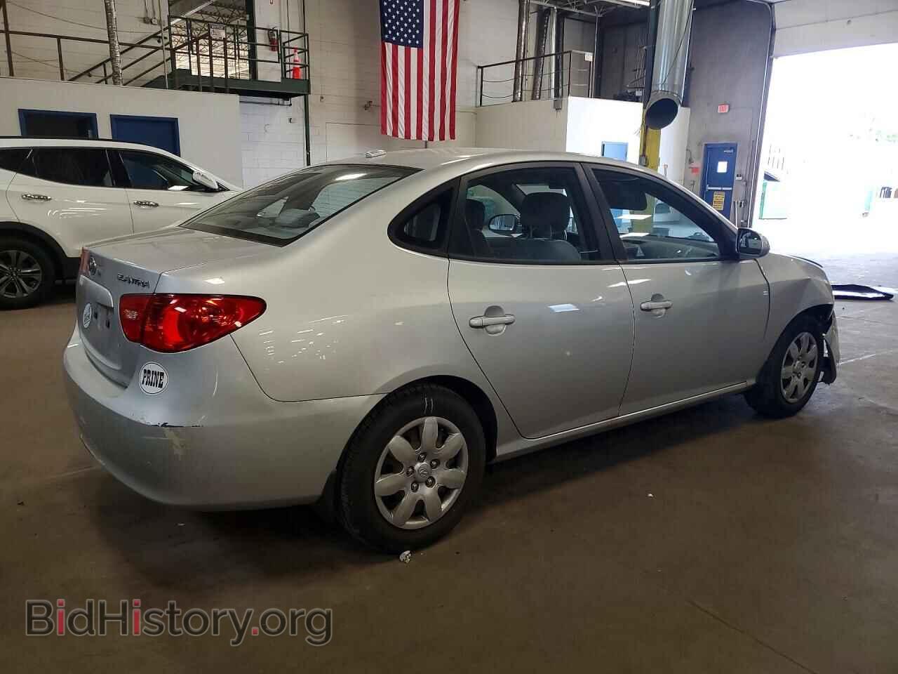 2008 HYUNDAI ELANTRA - VIN: KMHDU46D18U445340 - Фото 3