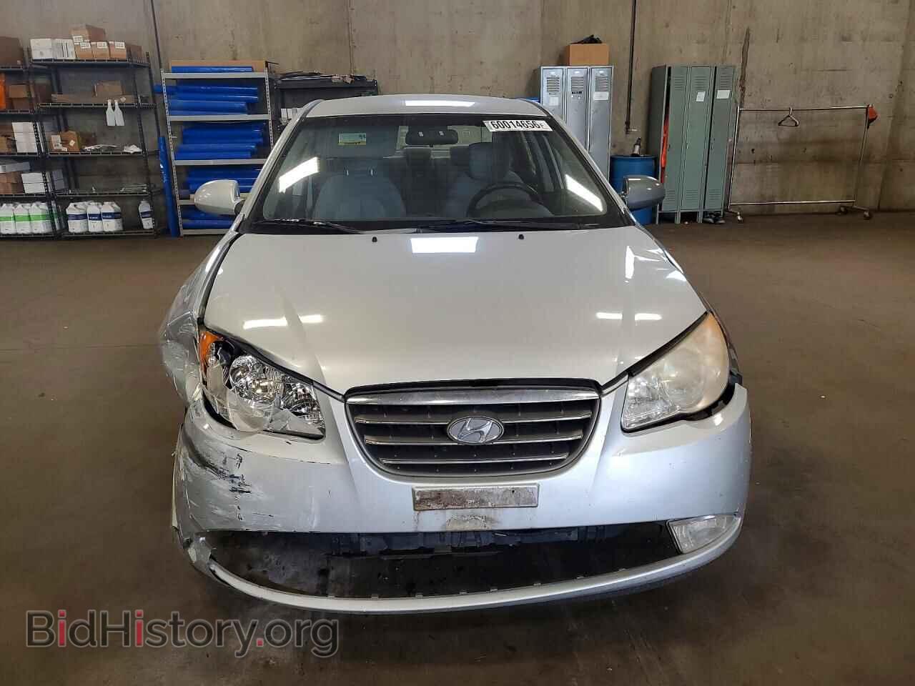 2008 HYUNDAI ELANTRA - VIN: KMHDU46D18U445340 - Фото 5