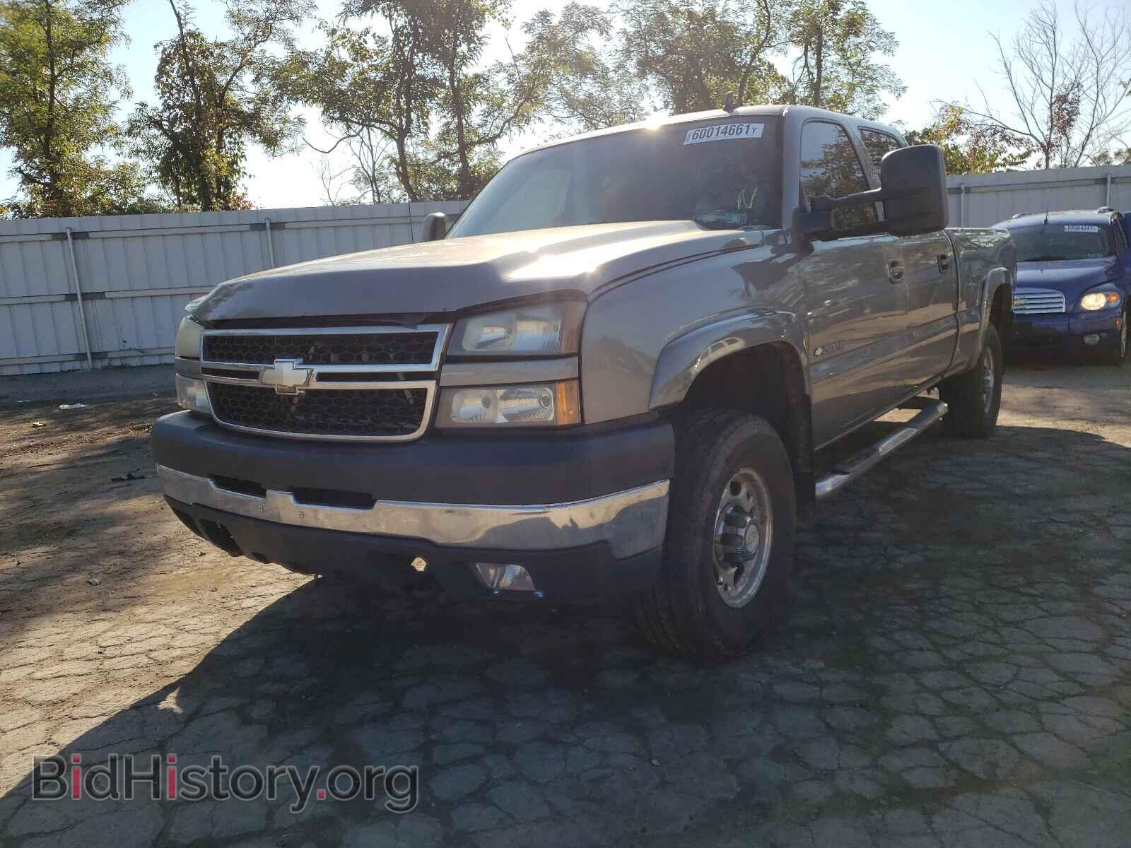 2006 CHEVROLET SILVERADO - VIN: 1GCHK23U46F238642 - Фото 2