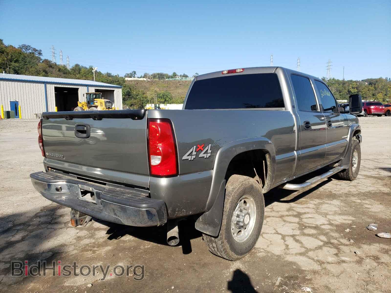 2006 CHEVROLET SILVERADO - VIN: 1GCHK23U46F238642 - Фото 4