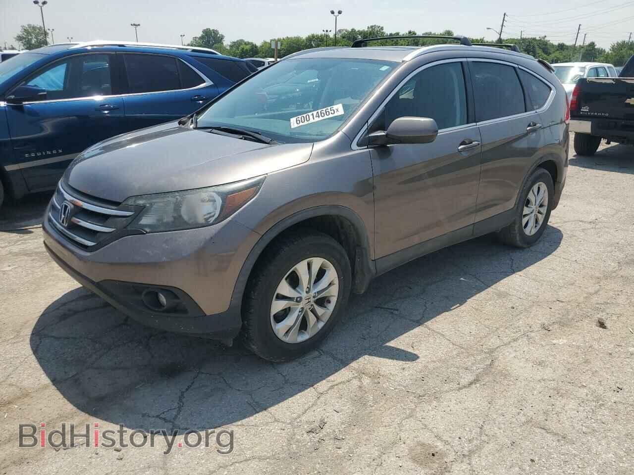 Photo 5J6RM4H58CL000568 - HONDA CRV 2012