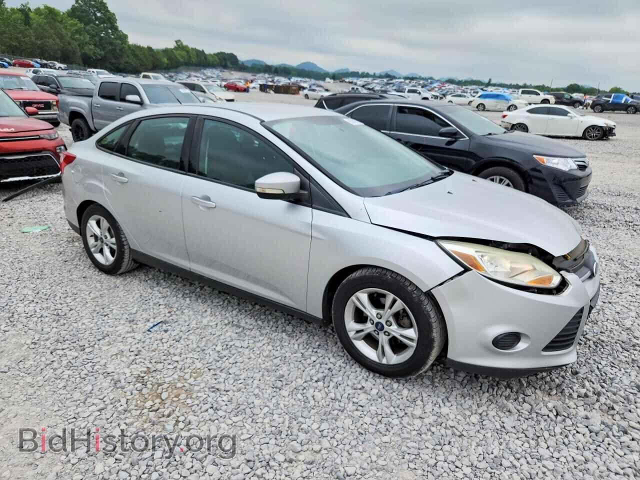 2014 FORD FOCUS - VIN: 1FADP3F29EL278379 - Фото 4