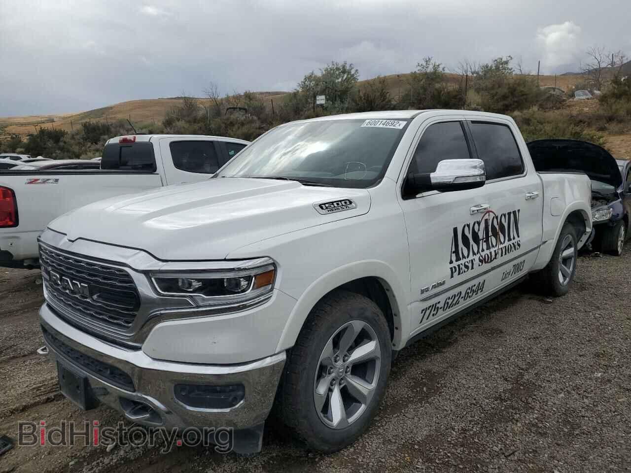 2019 RAM 1500 - VIN: 1C6SRFHT3KN808209 - Фото 2