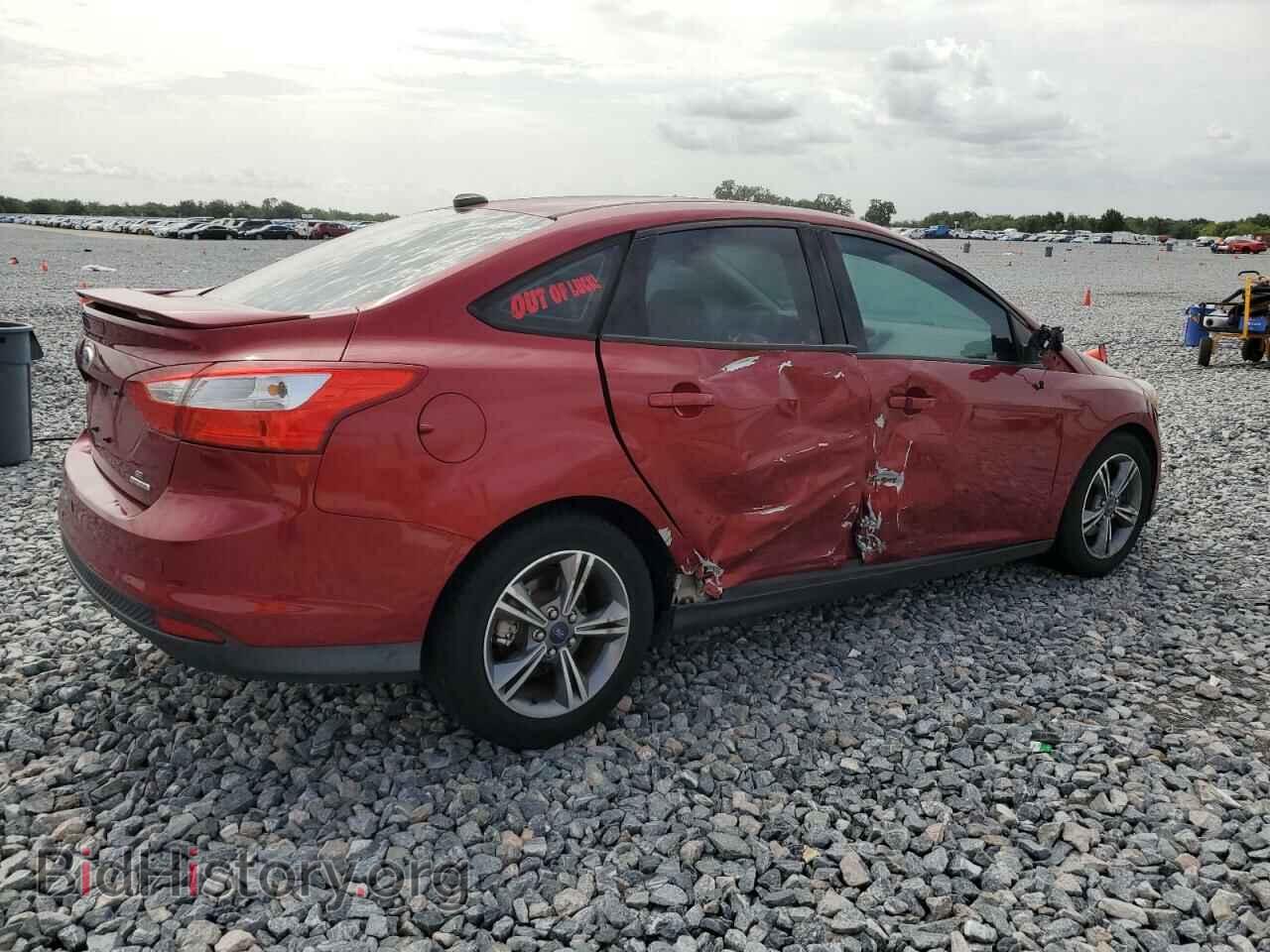 2014 FORD FOCUS - VIN: 1FADP3F28EL458209 - Photo 3