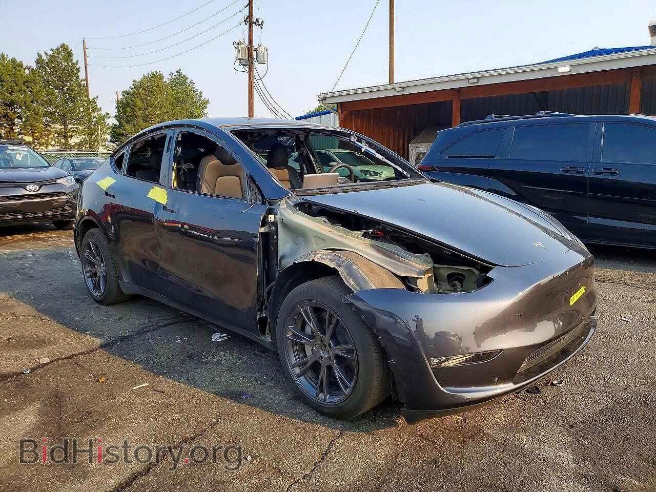 2024 TESLA MODEL Y - VIN: 7SAYGDEEXRF195603 - Photo 4