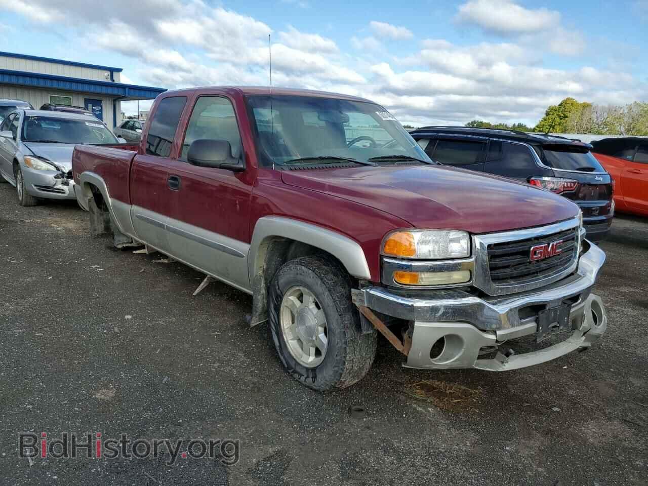 Photo 1GTEK19B06Z270764 - GMC SIERRA 2006