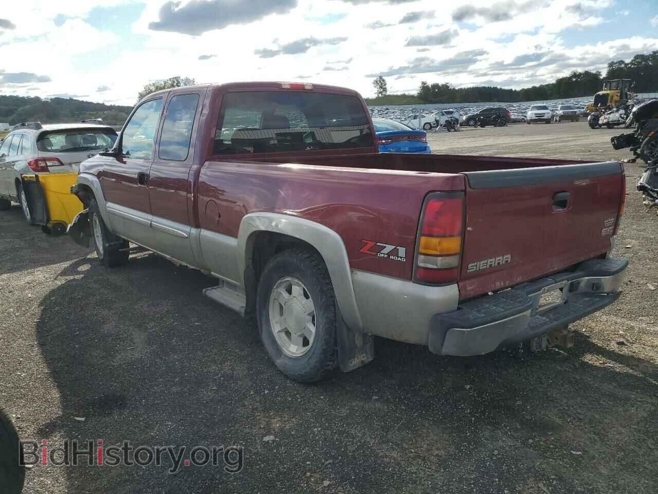 2006 GMC SIERRA - VIN: 1GTEK19B06Z270764 - Фото 3