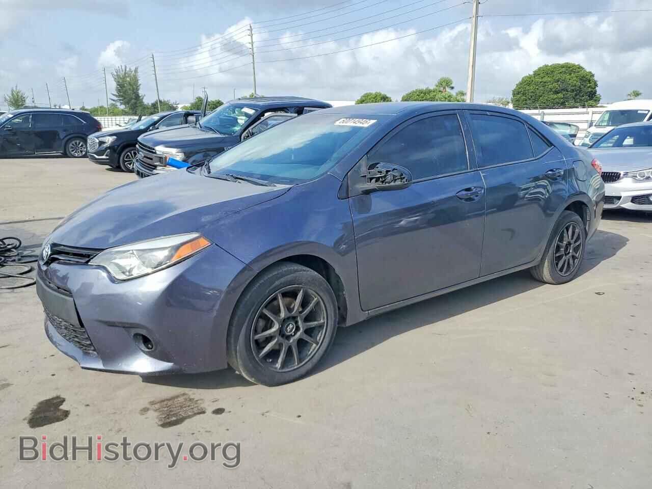 Фотография 2T1BURHE9FC280856 - TOYOTA COROLLA 2015
