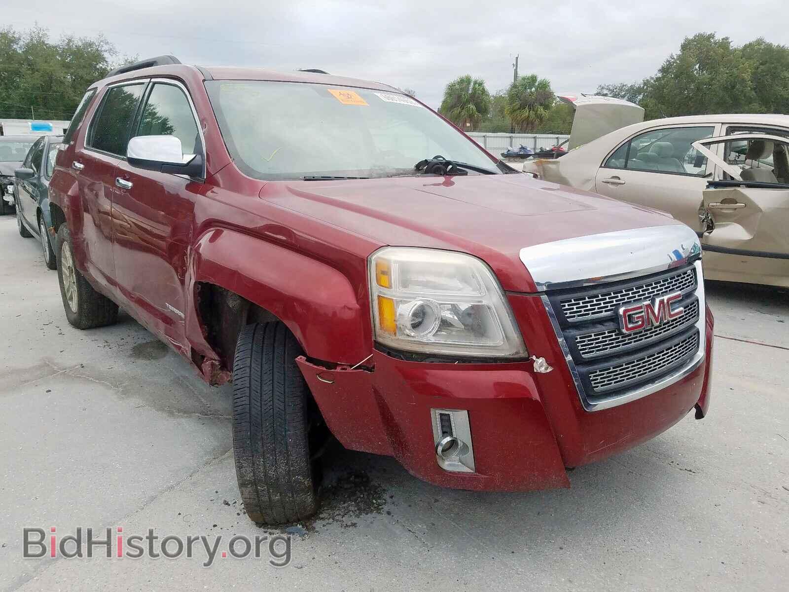 Photo 2CTFLUE54B6406830 - GMC TERRAIN 2011