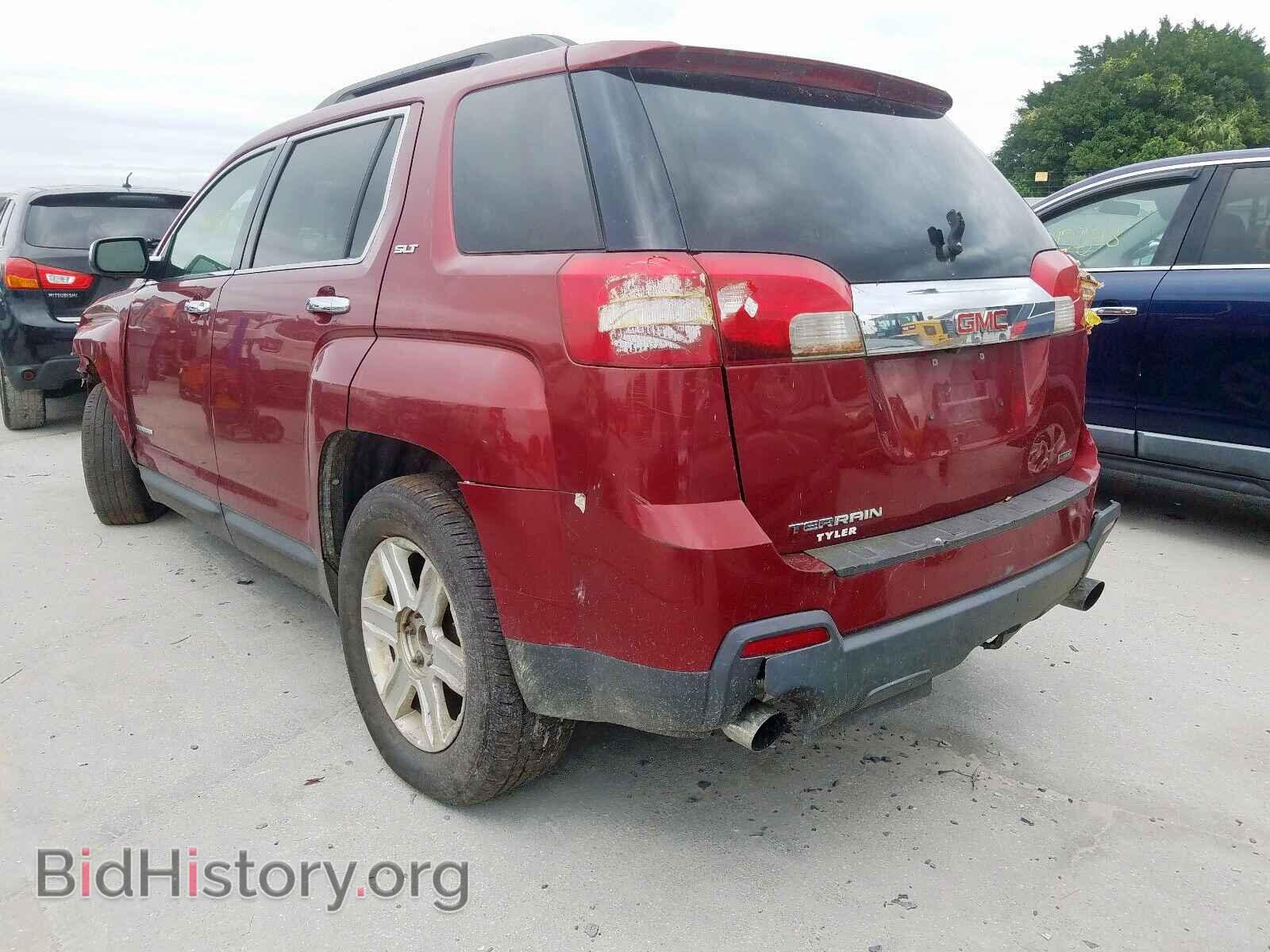 2011 GMC TERRAIN - VIN: 2CTFLUE54B6406830 - Фото 3