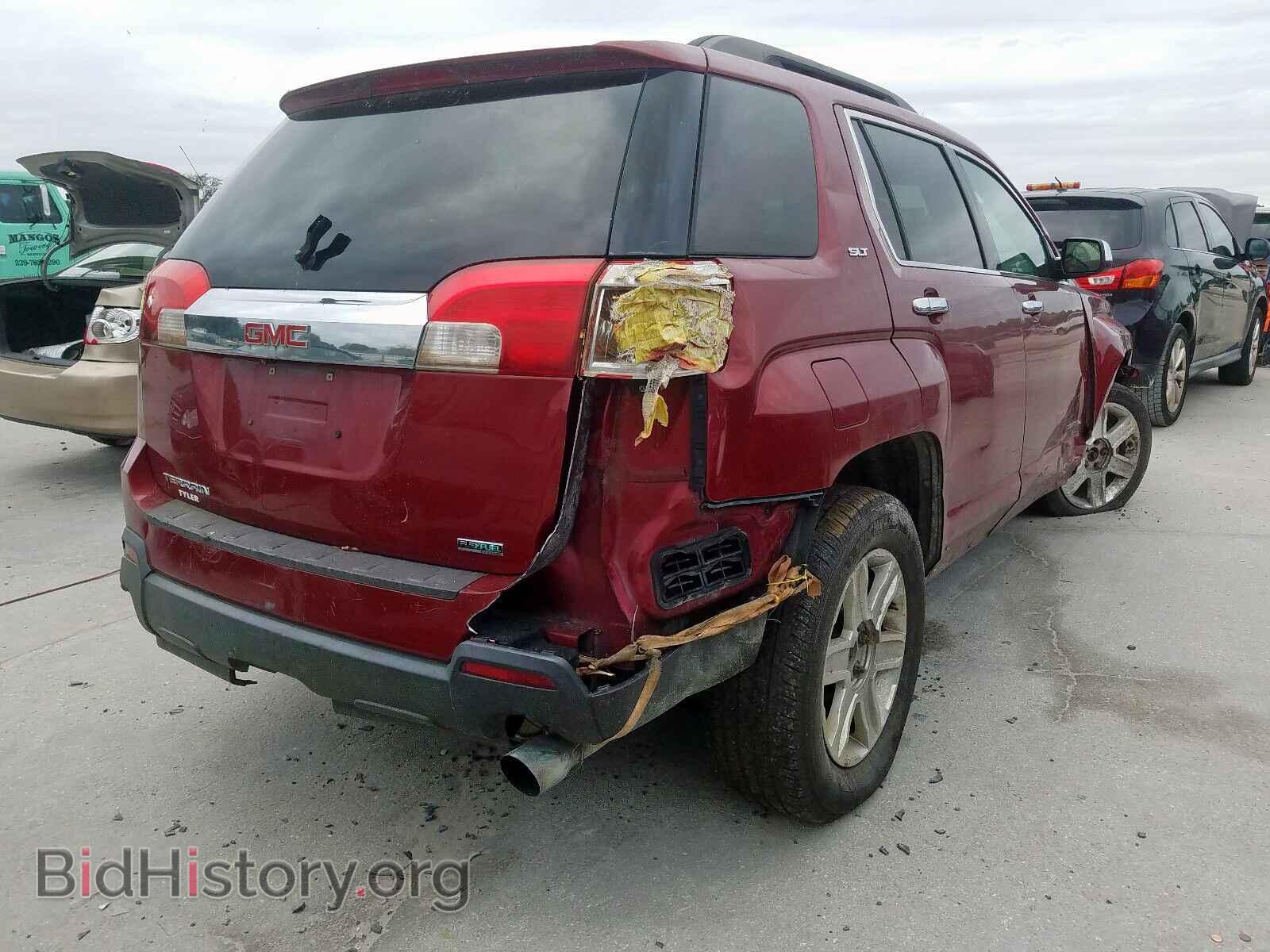 2011 GMC TERRAIN - VIN: 2CTFLUE54B6406830 - Фото 4