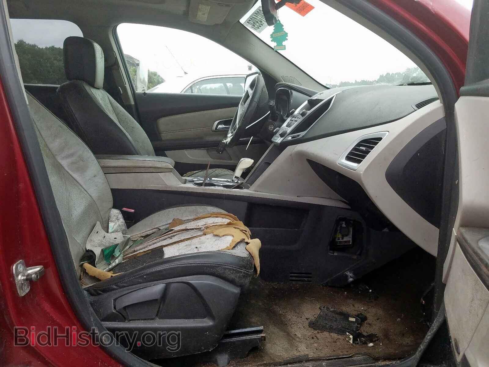 2011 GMC TERRAIN - VIN: 2CTFLUE54B6406830 - Фото 5