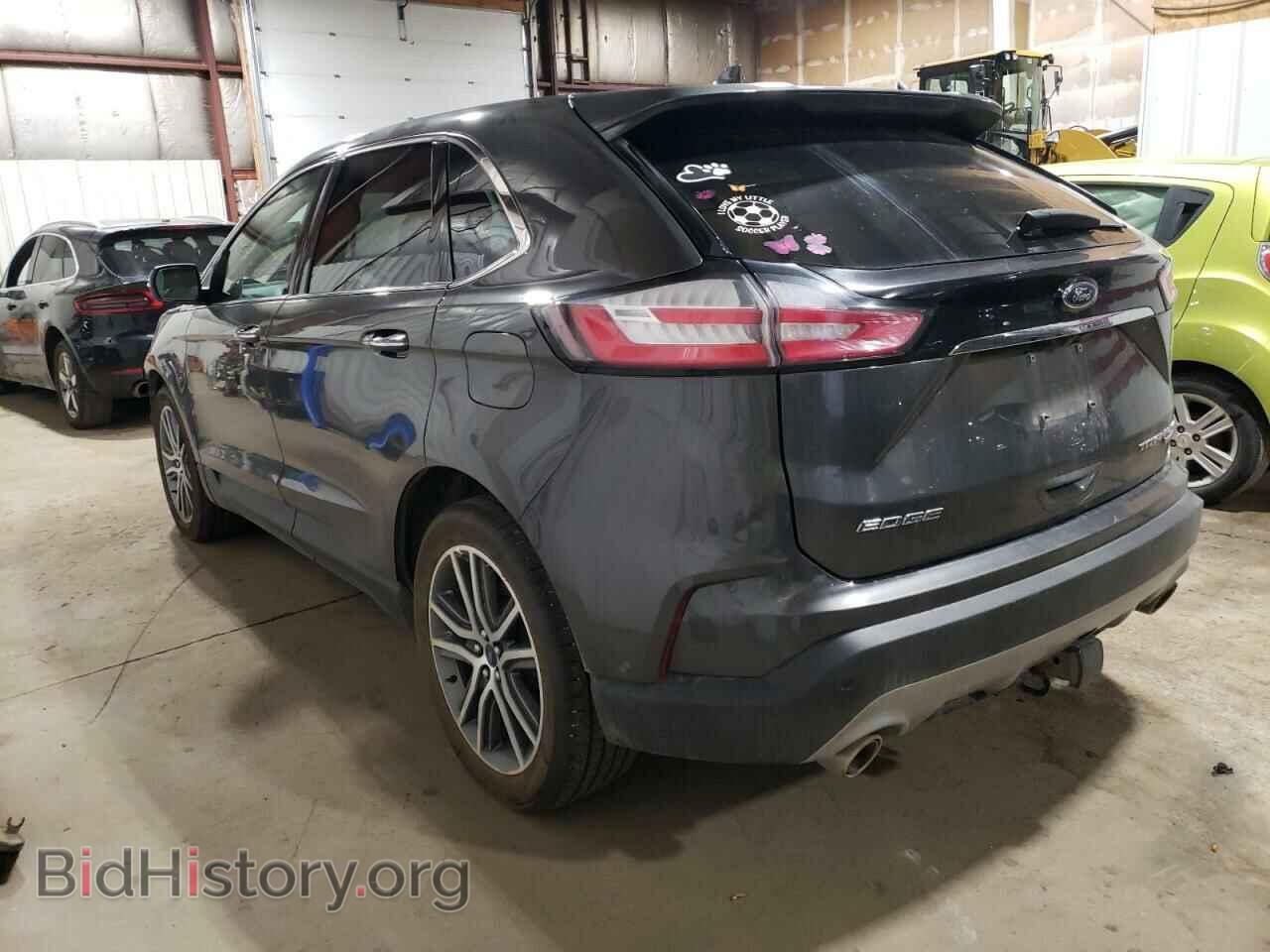 2019 FORD EDGE - VIN: 2FMPK4K91KBB49588 - Фото 2