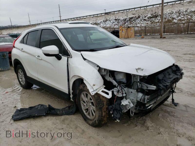 2018 Mitsubishi ECLIPSE Eclipse CR (VIN JA4AS3AA4JZ040631) — фото 1 из 10, Copart, повреждение: передняя часть