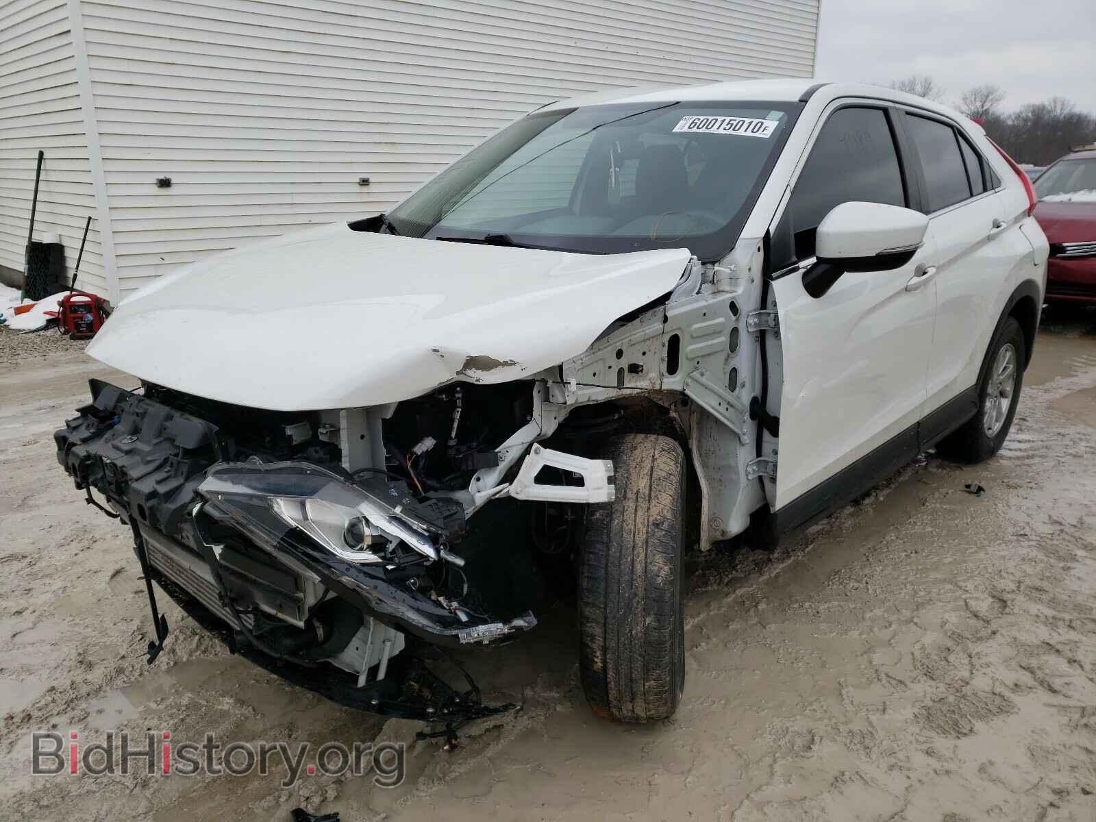 2018 MITSUBISHI ECLIPSE - VIN: JA4AS3AA4JZ040631 - Фото 2