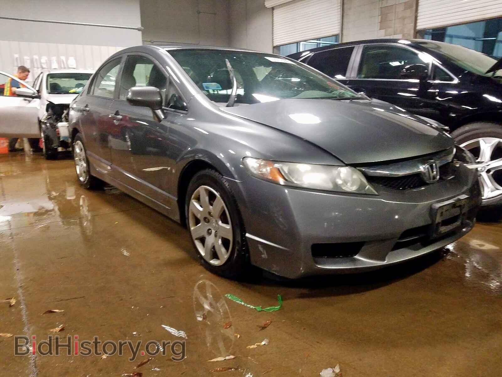Фотография 19XFA16509E048148 - HONDA CIVIC 2009