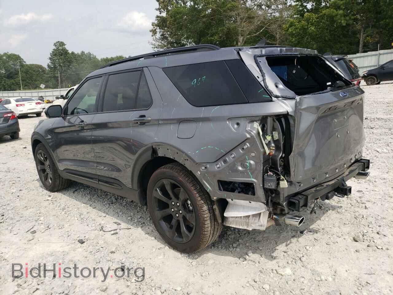 2022 FORD EXPLORER - VIN: 1FMSK7KH6NGC27606 - Фото 2