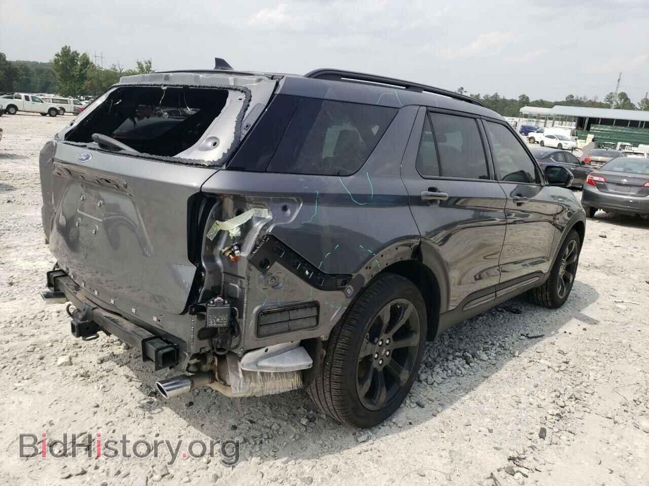 2022 FORD EXPLORER - VIN: 1FMSK7KH6NGC27606 - Фото 3