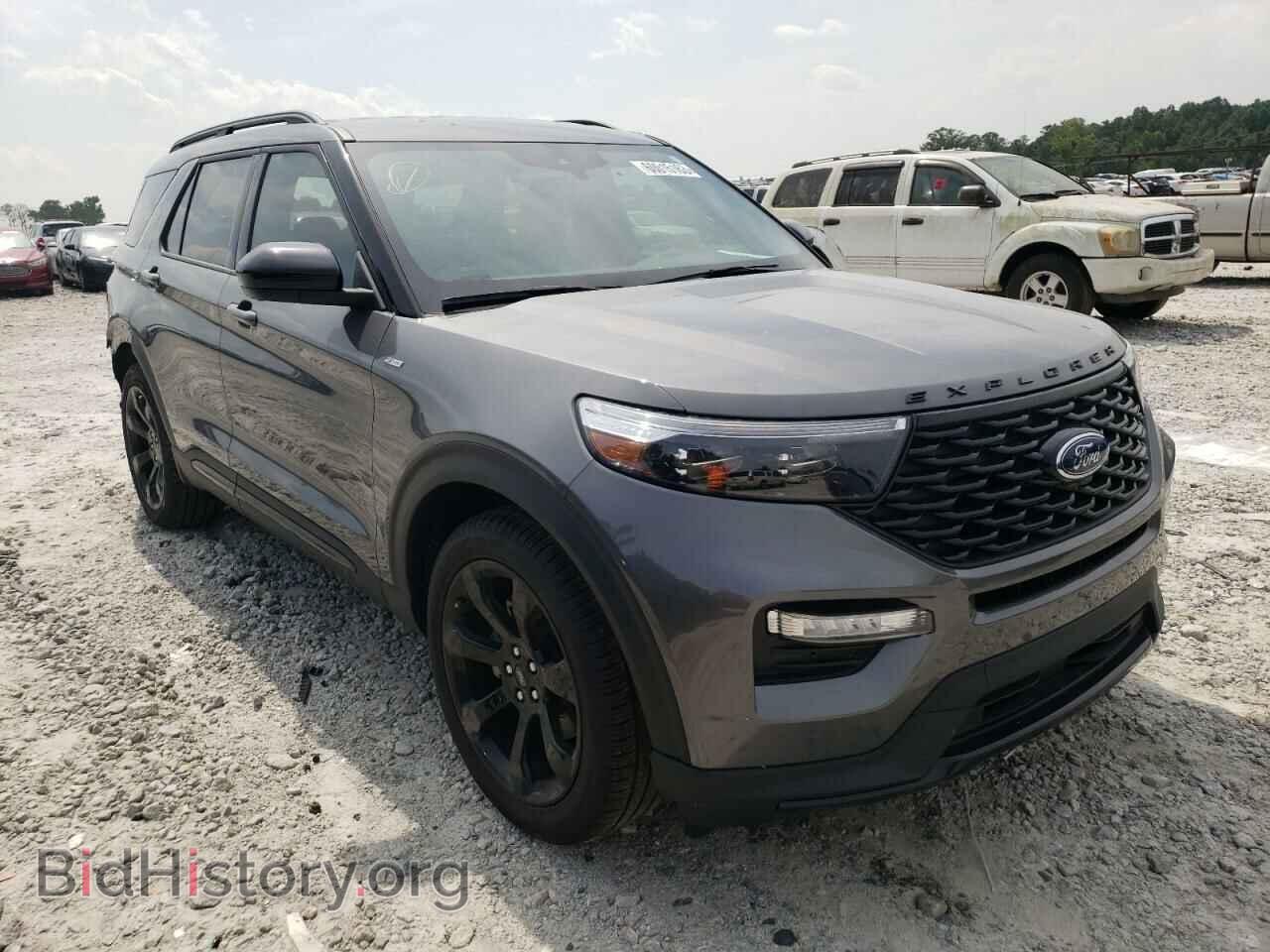 2022 FORD EXPLORER - VIN: 1FMSK7KH6NGC27606 - Фото 4