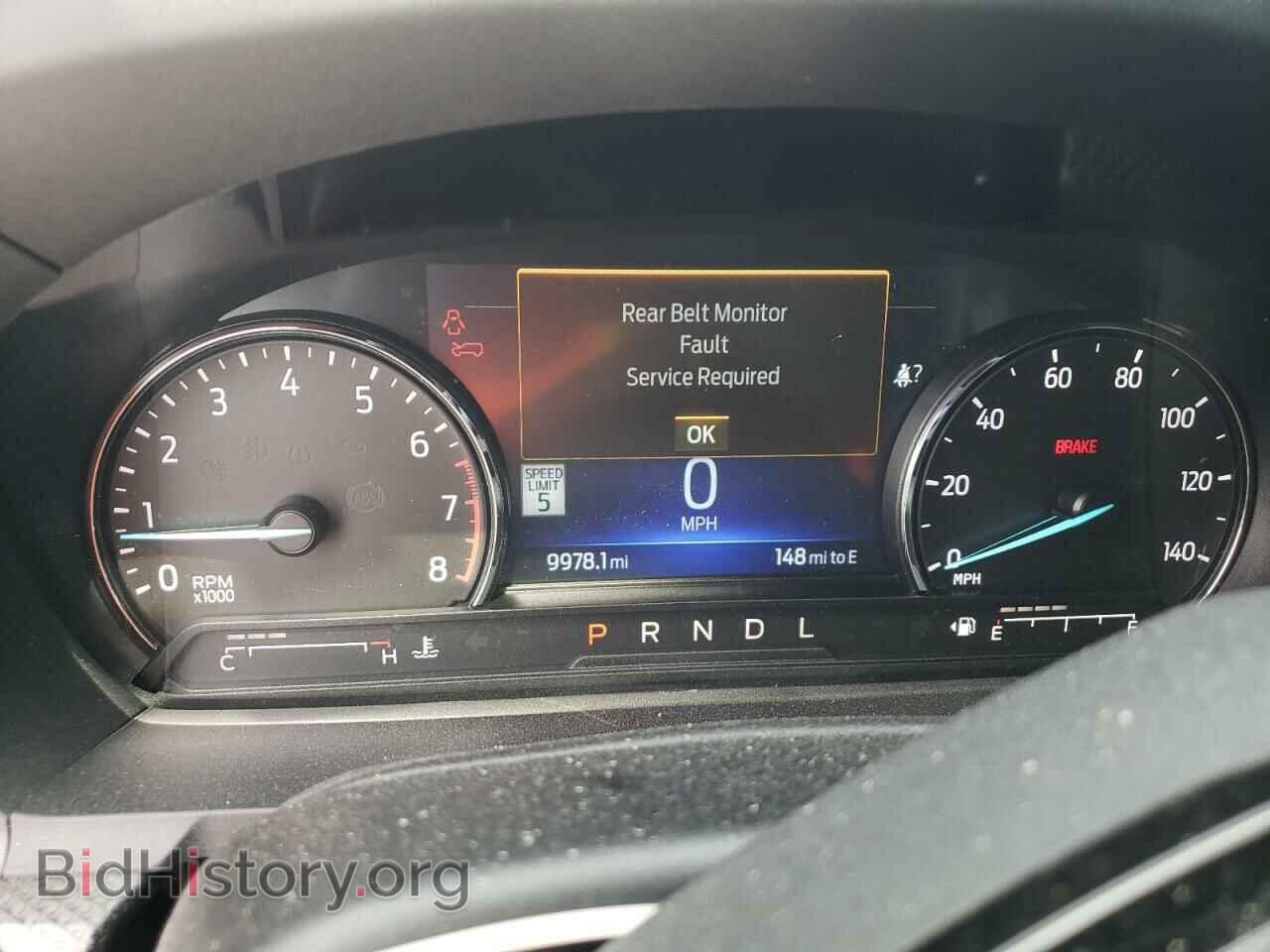 2022 FORD EXPLORER - VIN: 1FMSK7KH6NGC27606 - Фото 9